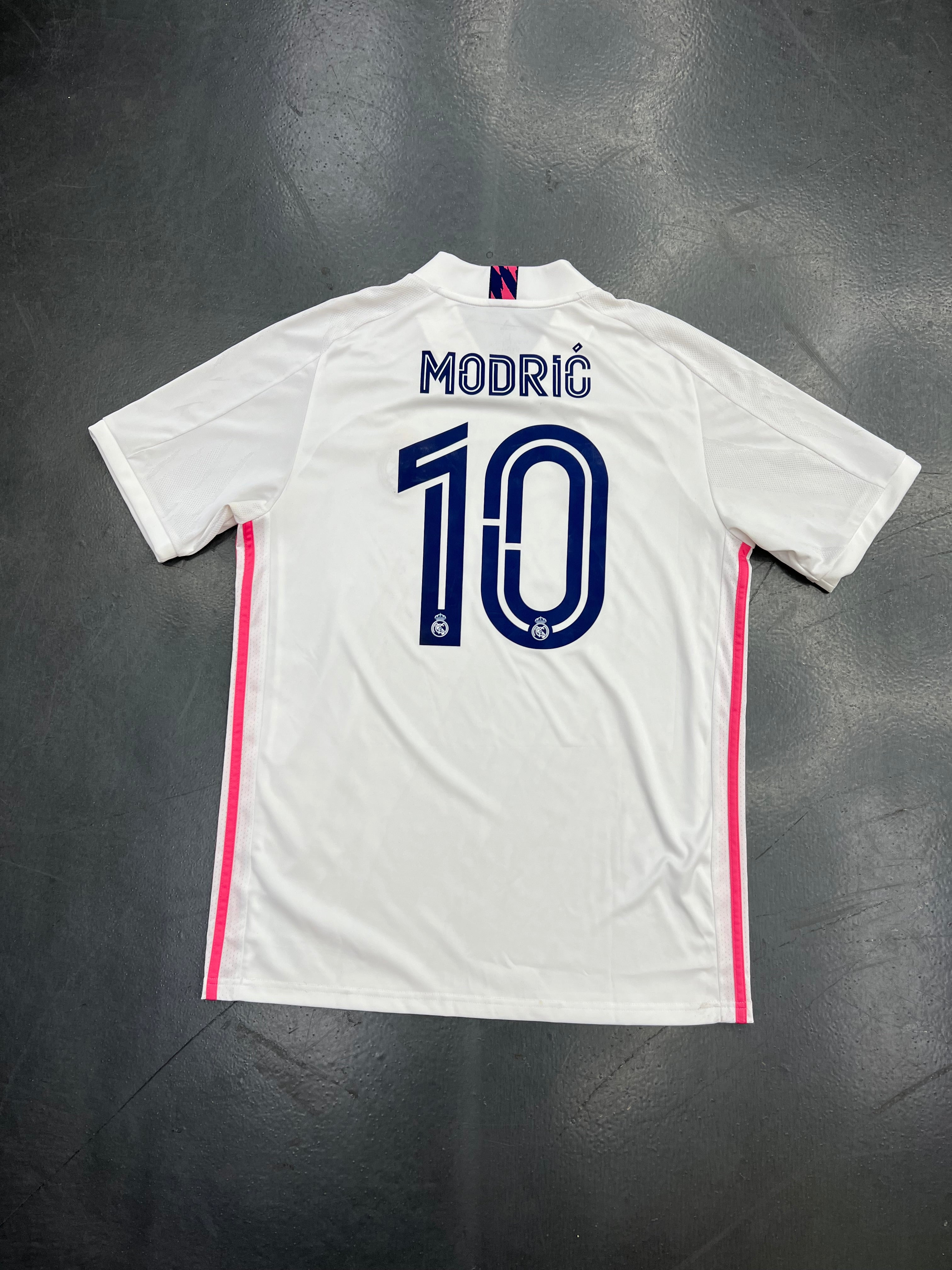 Adidas Real Madrid 2020–21 Home Jersey - Modric #10