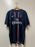 Nike Paris Saint-Germain 2012-2013 Home Jersey- T.Silva #2 STA Apparel