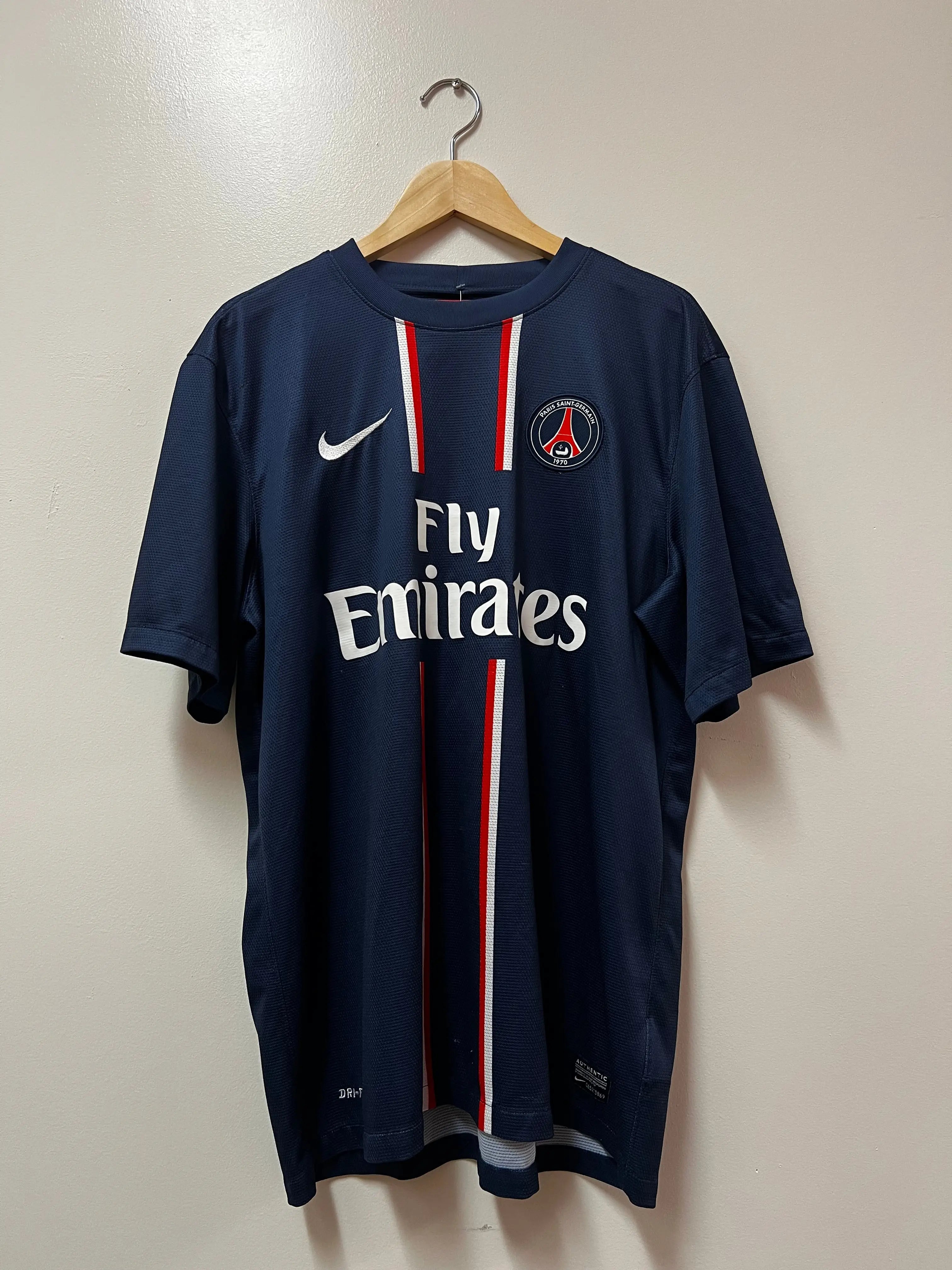 Nike Paris Saint-Germain 2012-2013 Home Jersey- T.Silva #2 STA Apparel
