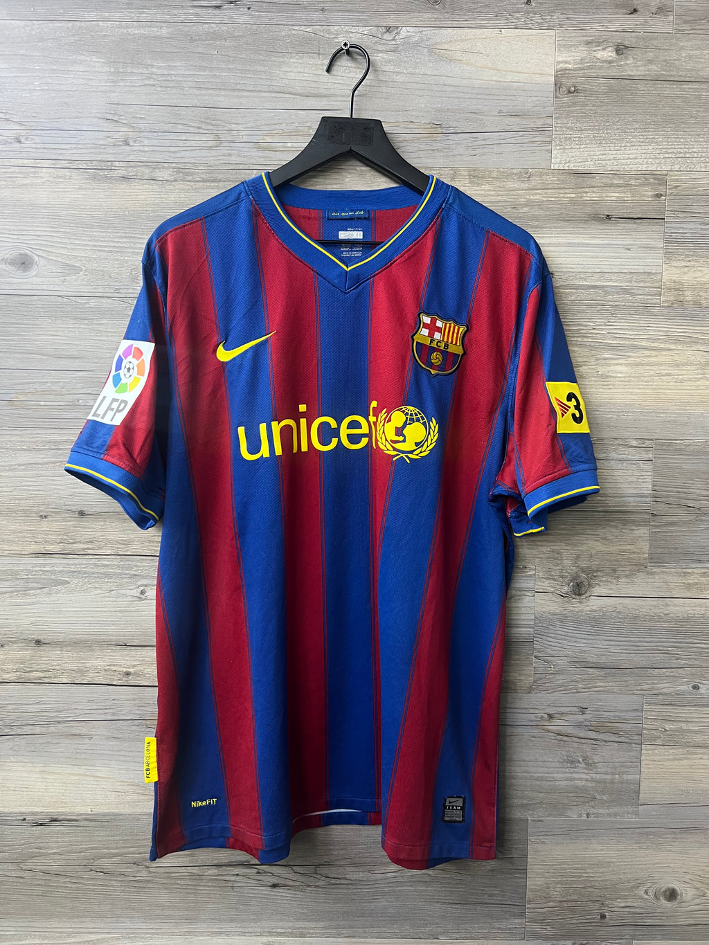 Nike Barcelona 2010–11 Home Jersey – Lionel Messi #10