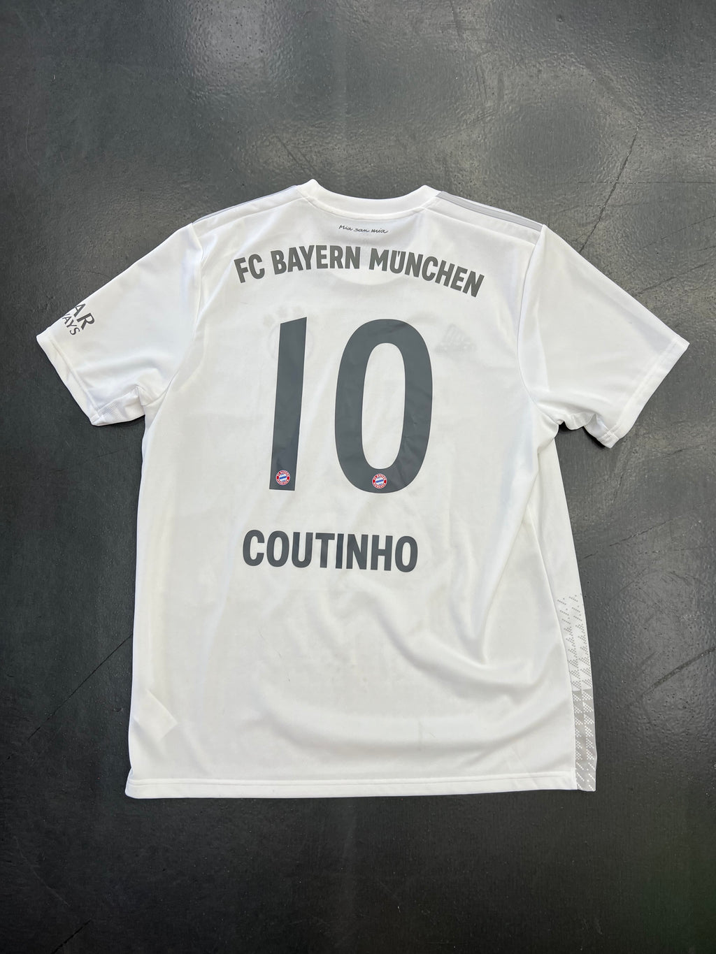 Adidas FC Bayern Munich 2019/20 Away Jersey – Coutinho #10