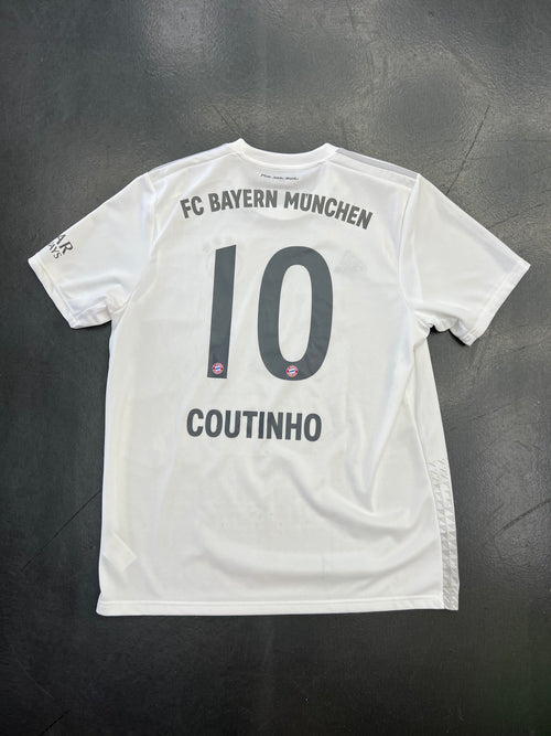 Adidas FC Bayern Munich 2019/20 Away Jersey – Coutinho #10