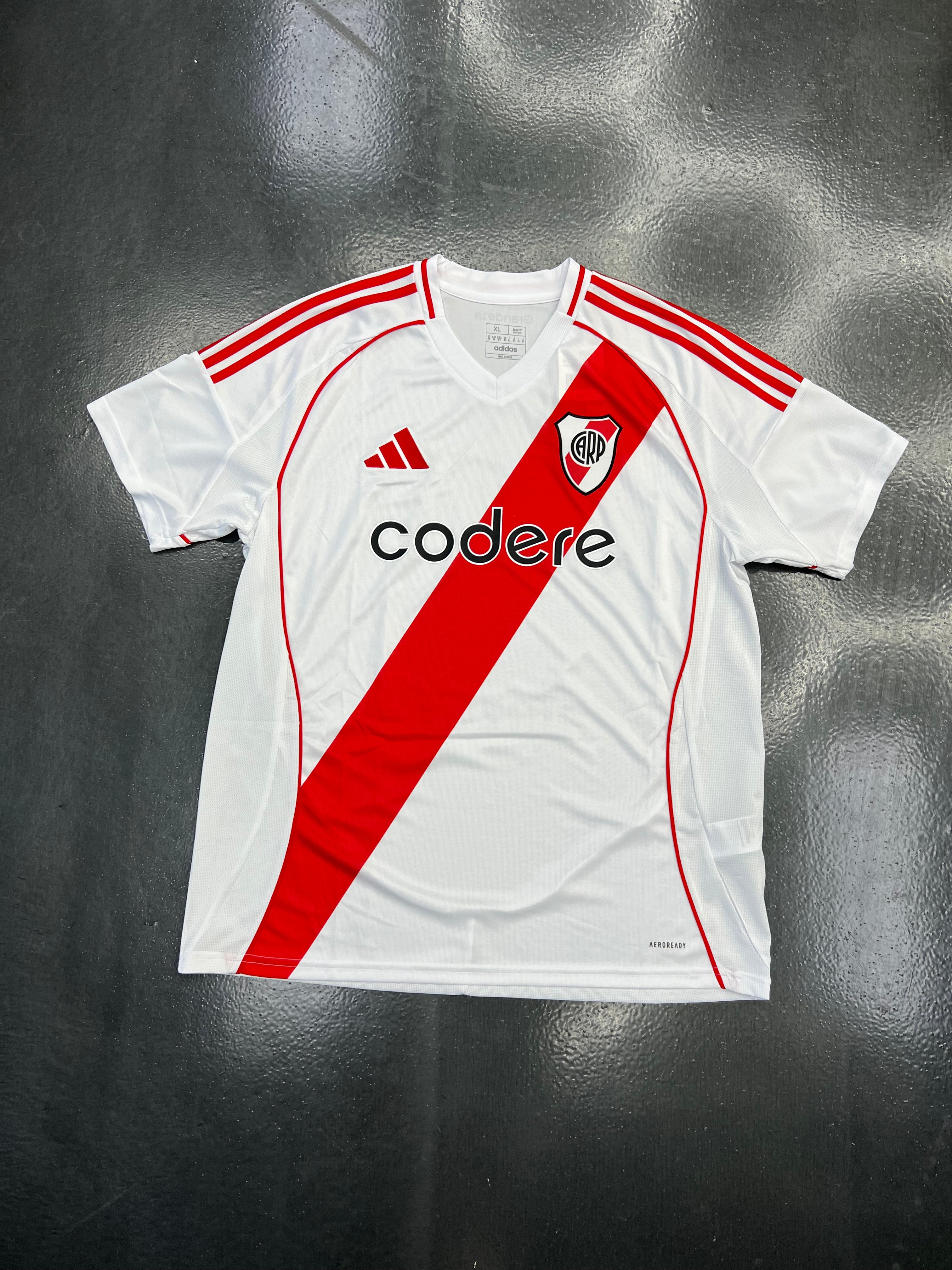 Adidas Club Atlético River Plate 2024/25 Home Jersey