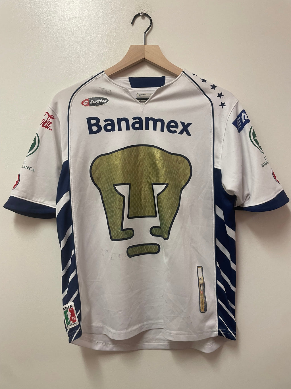 Lotto Pumas UNAM 2005–2006 Home Jersey