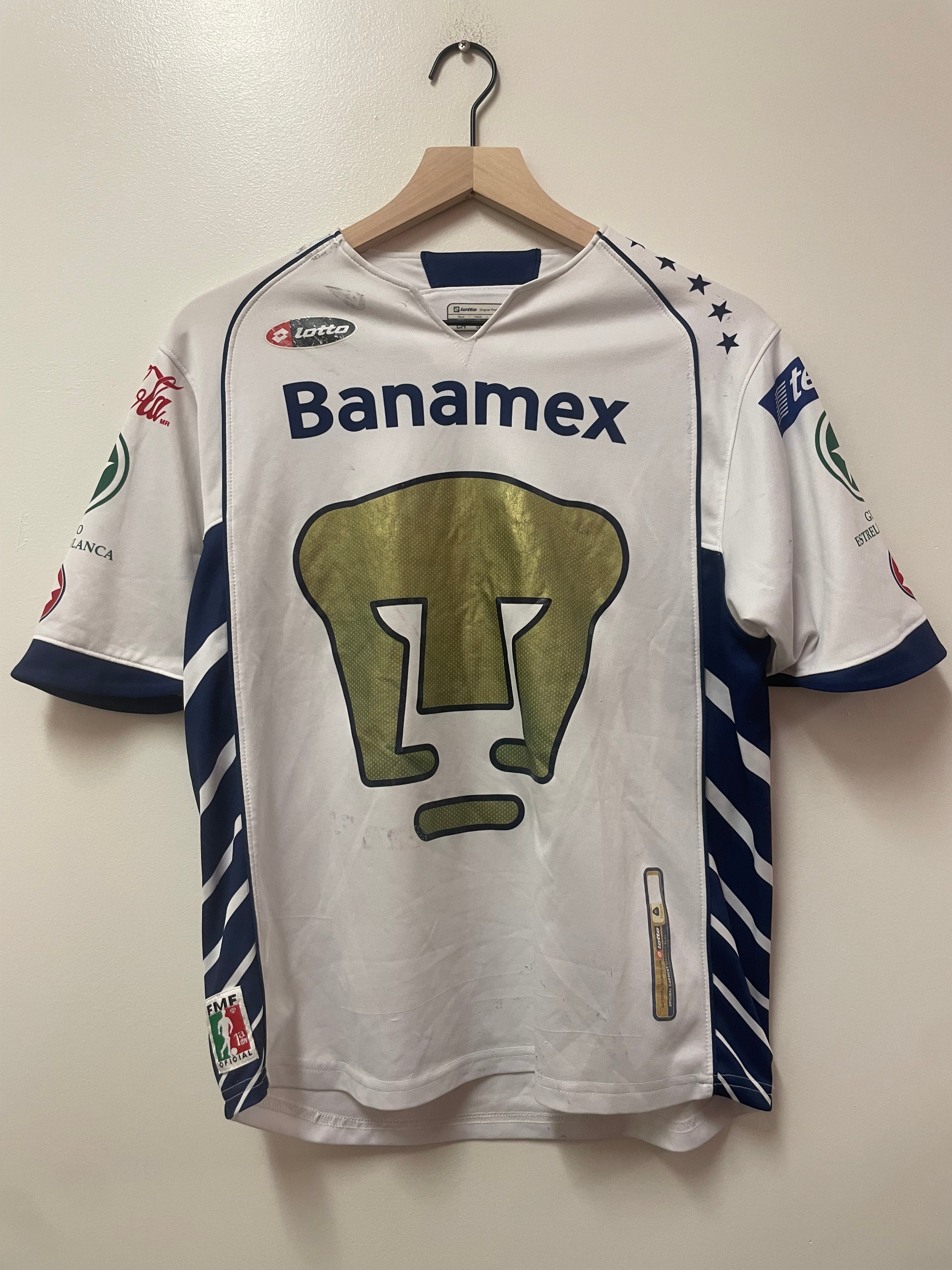Lotto Pumas UNAM 2005–2006 Home Jersey