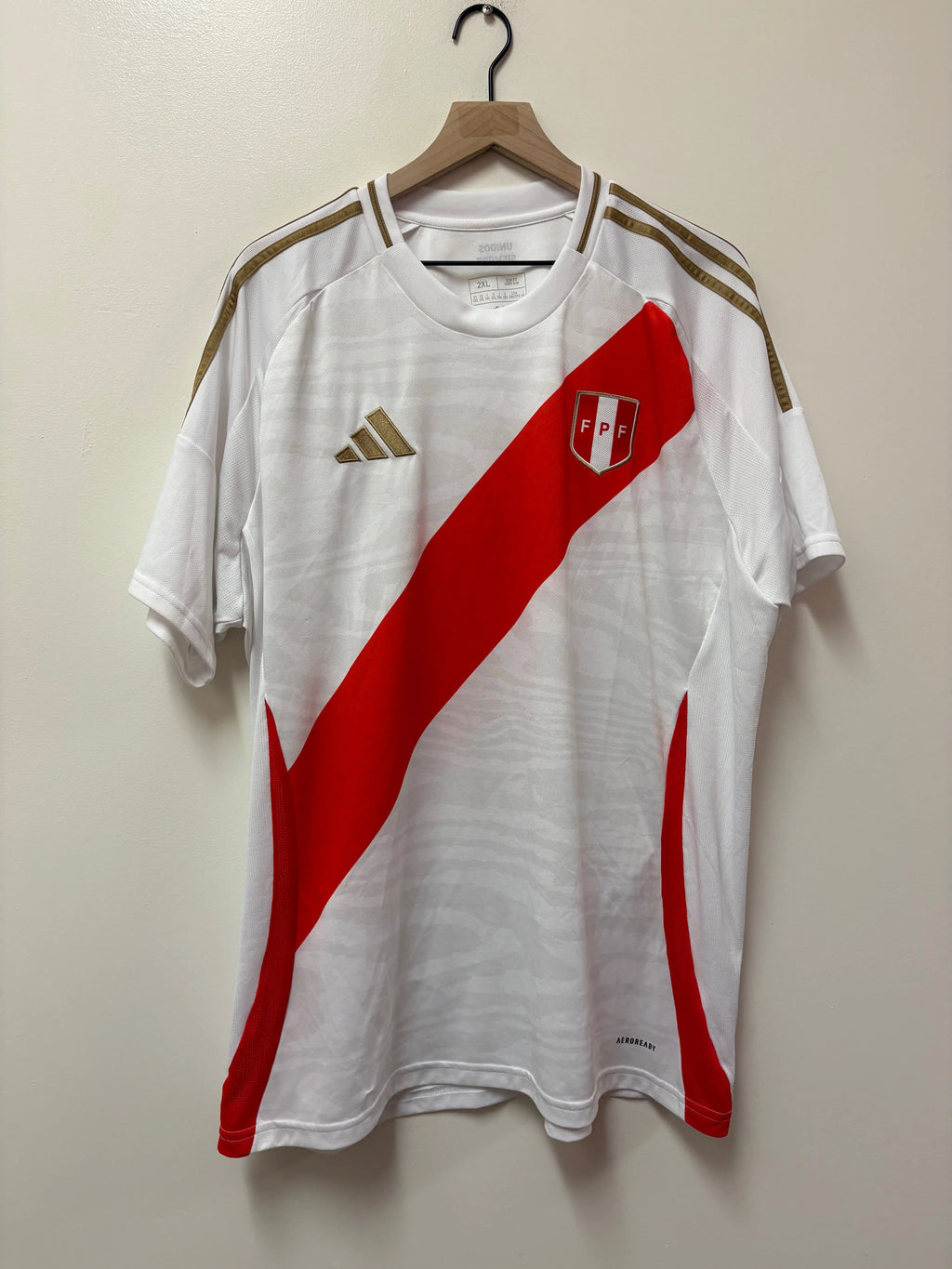 Adidas Peru Home Jersey 2024 STA Apparel