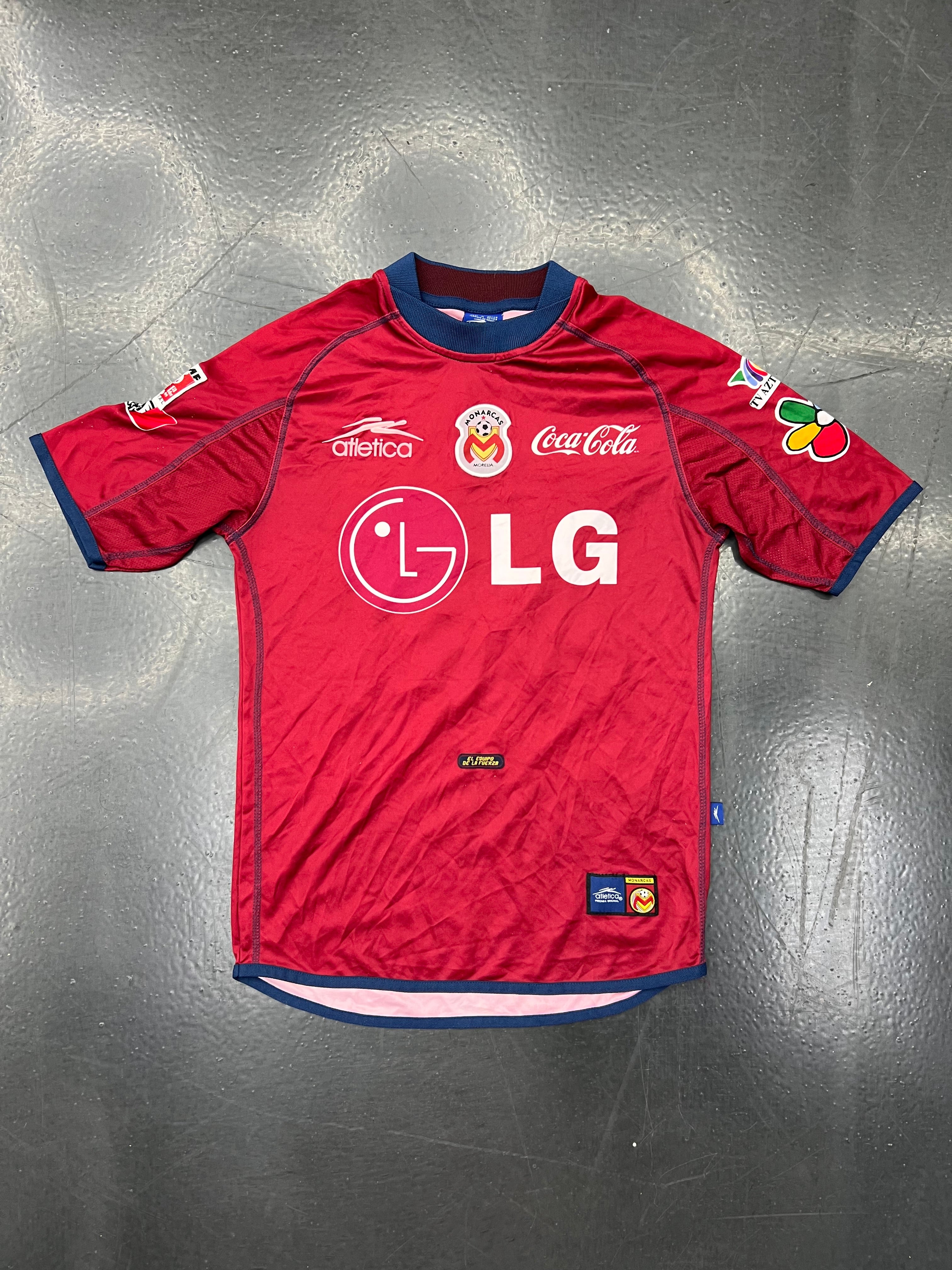 Atletica Monarcas Morelia #22 Jersey