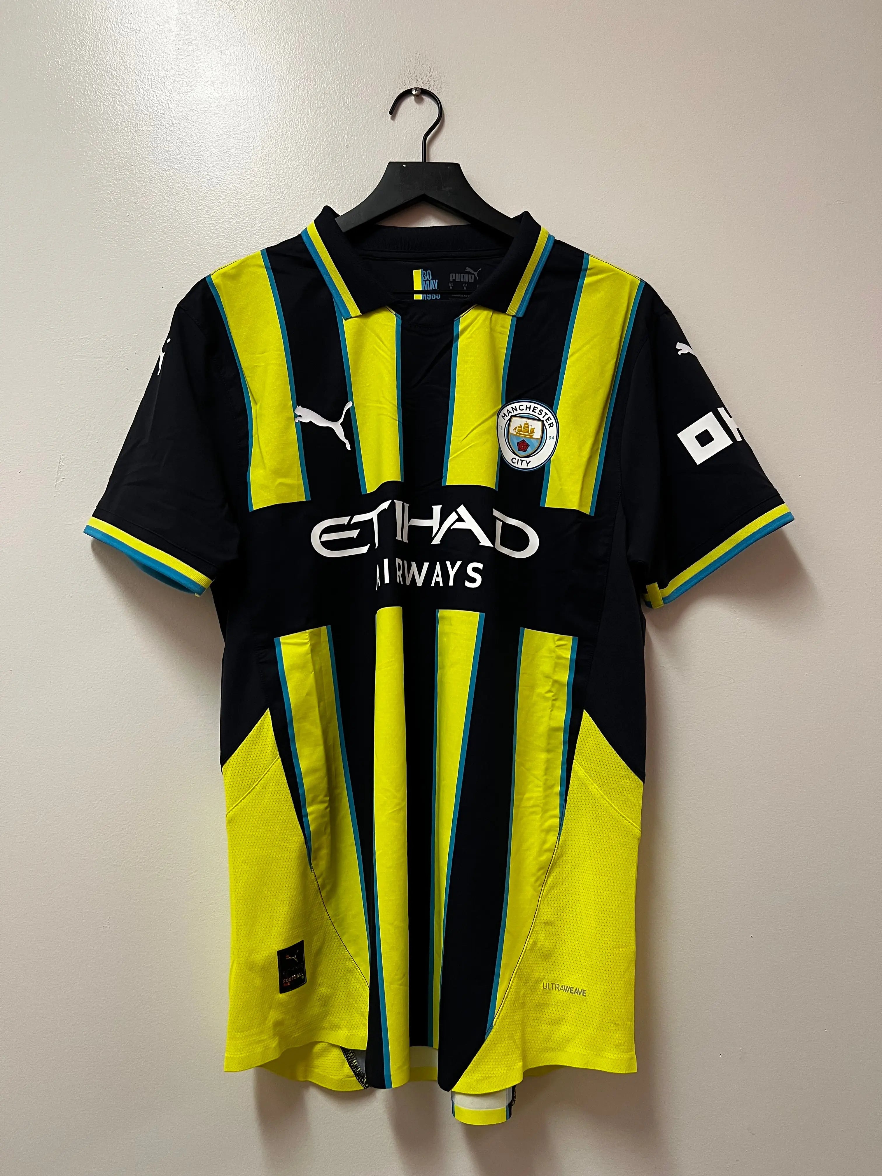 Puma Manchester City FC 2024-25 Away Jersey STA Apparel