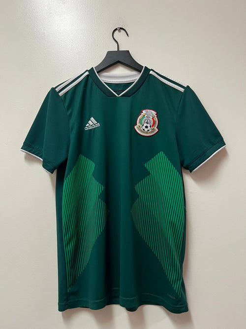 Adidas Climalite Mexico 2018-2019 Home Jersey STA Apparel