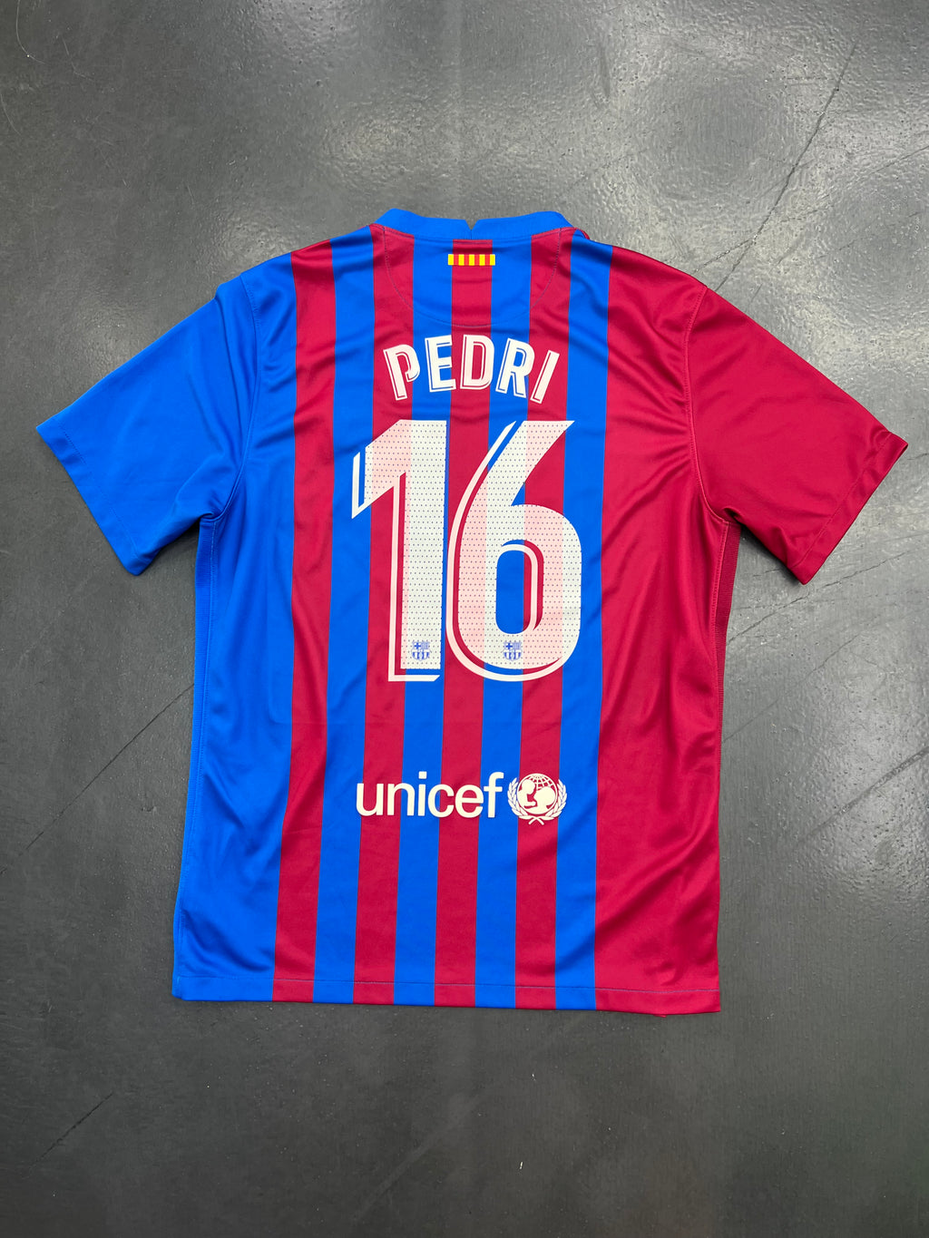 Nike FC Barcelona 2021/22 Home Jersey – Pedri #16