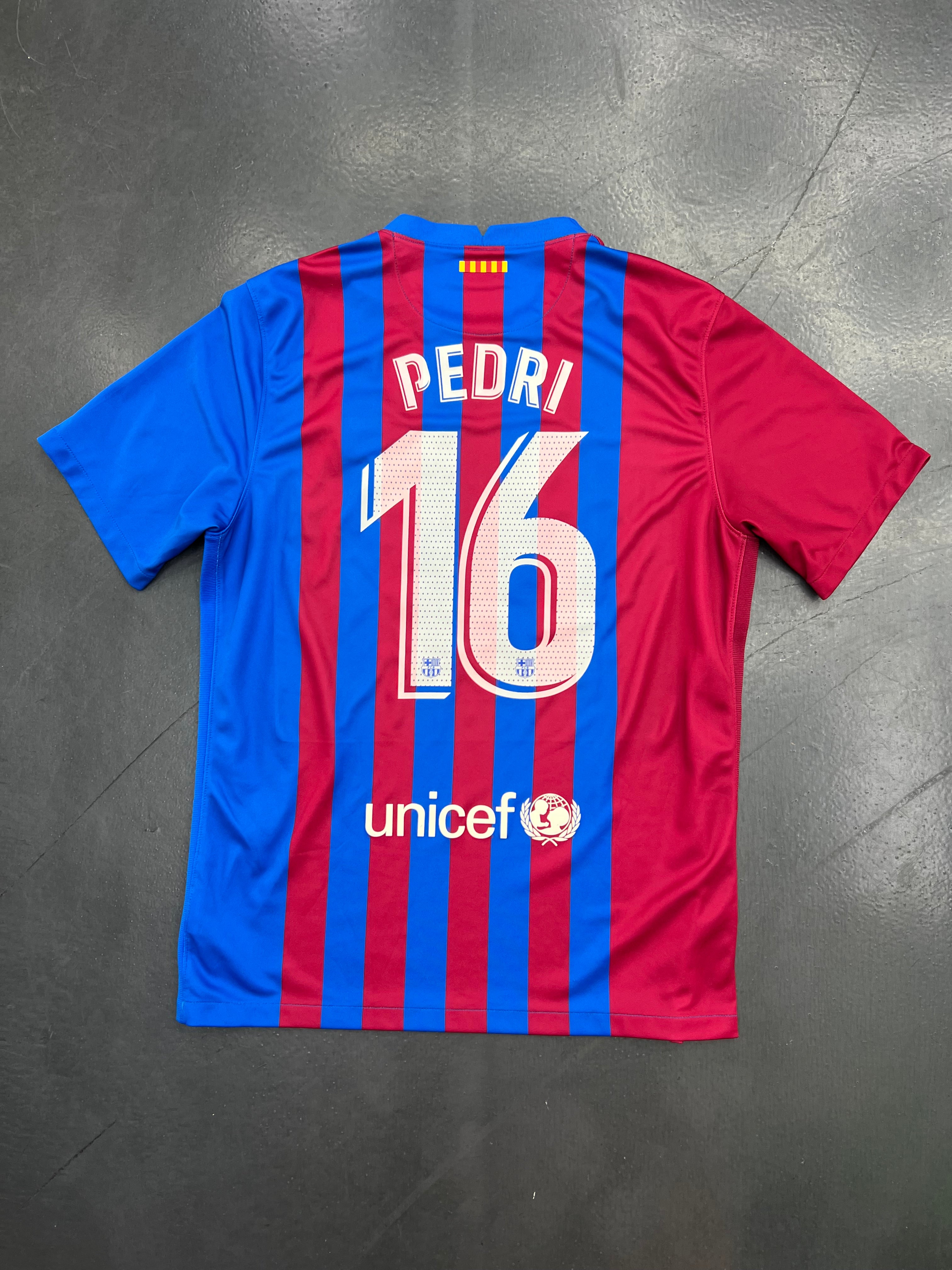 Nike FC Barcelona 2021/22 Home Jersey – Pedri #16