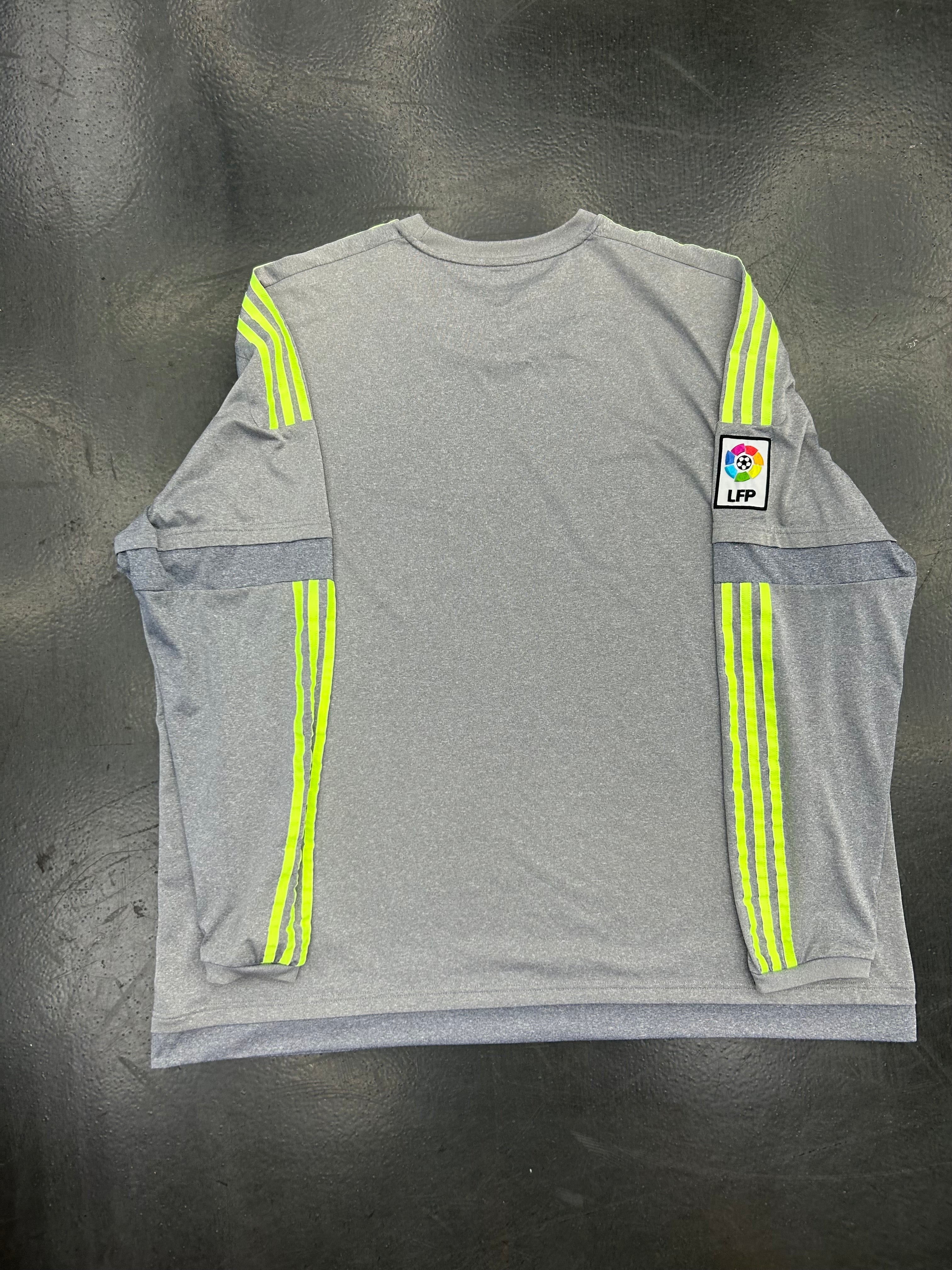 Adidas Real Madrid 2015-16 Away Long Sleeve Jersey