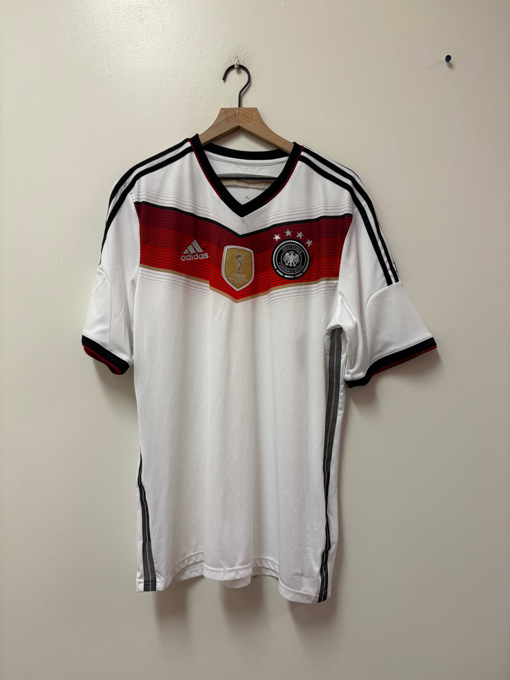 Adidas 2014 Germany Home Jersey