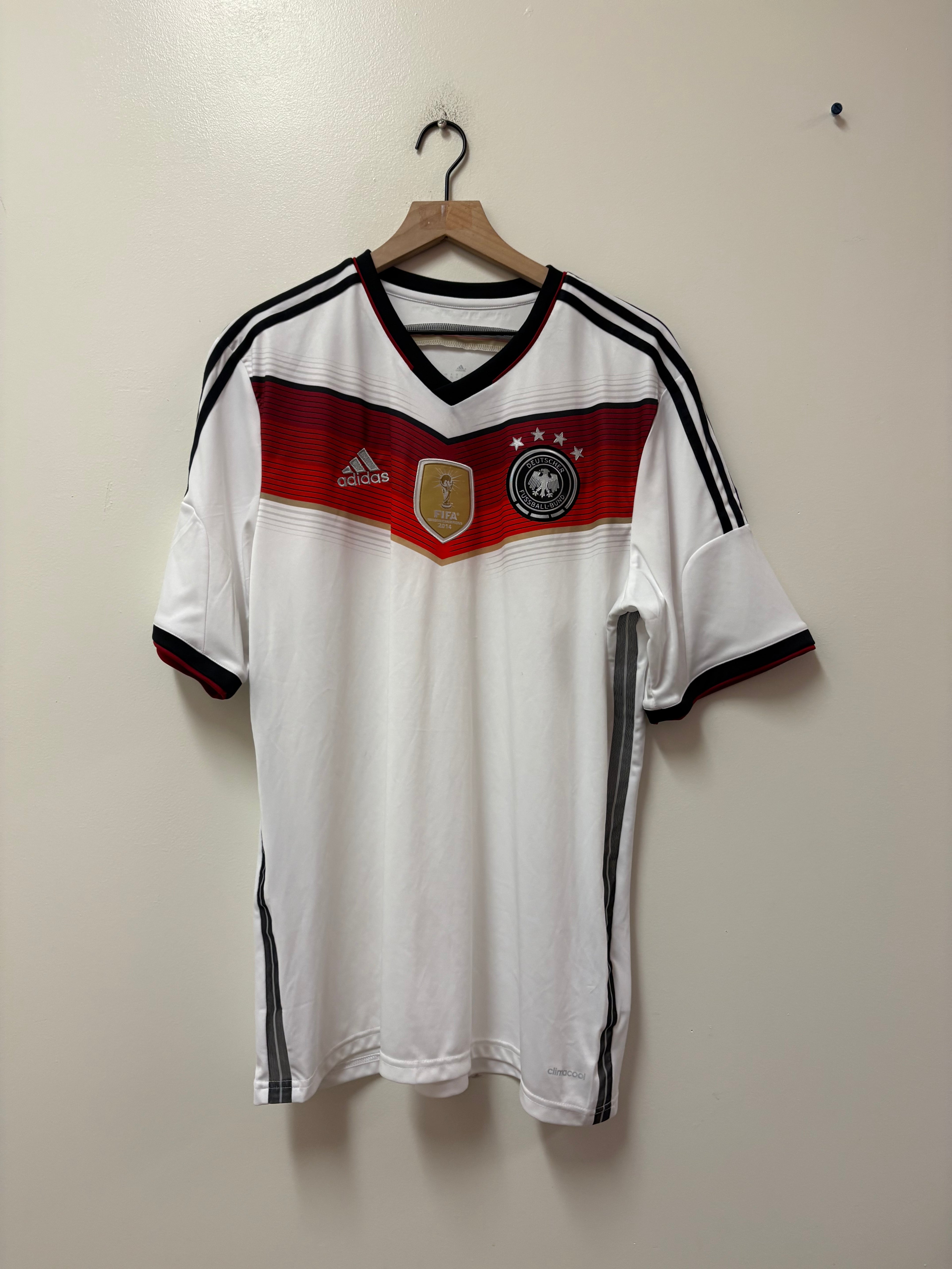 Adidas 2014 Germany Home Jersey
