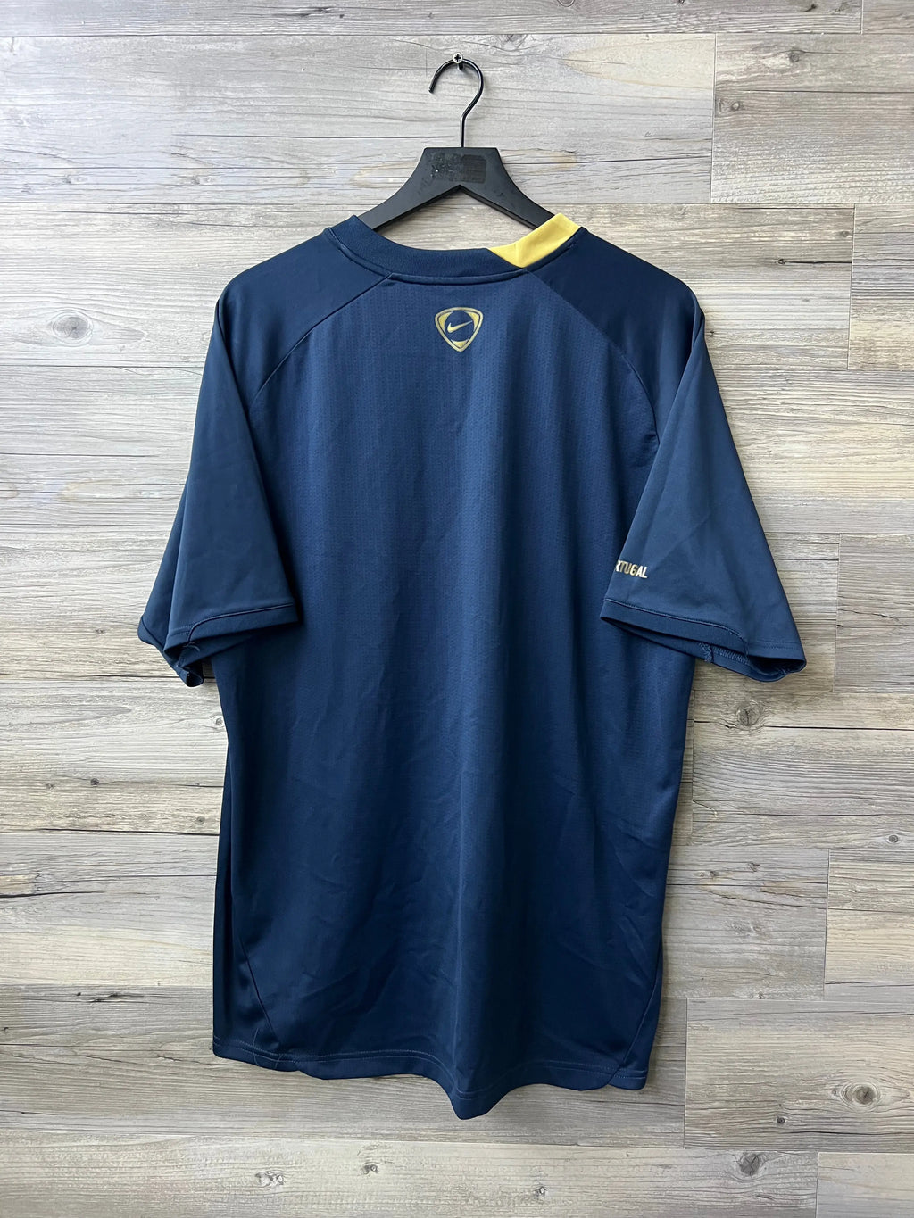 Nike Portugal 2008–09 Navy Training Jersey