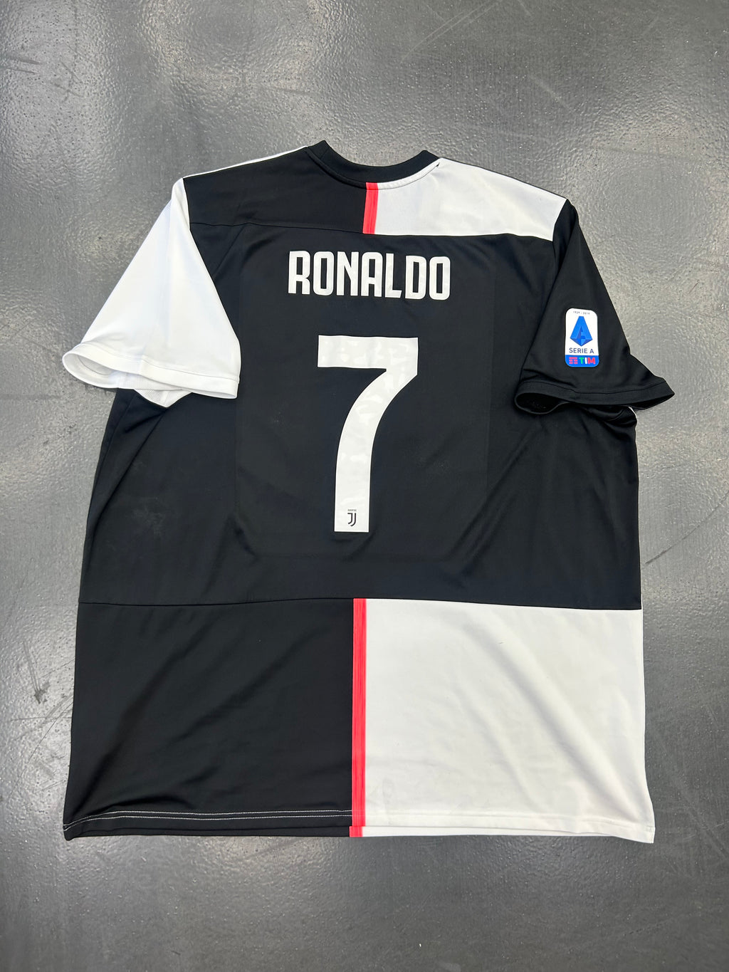Adidas Juventus 2019-20 Home Jersey- Ronaldo #7