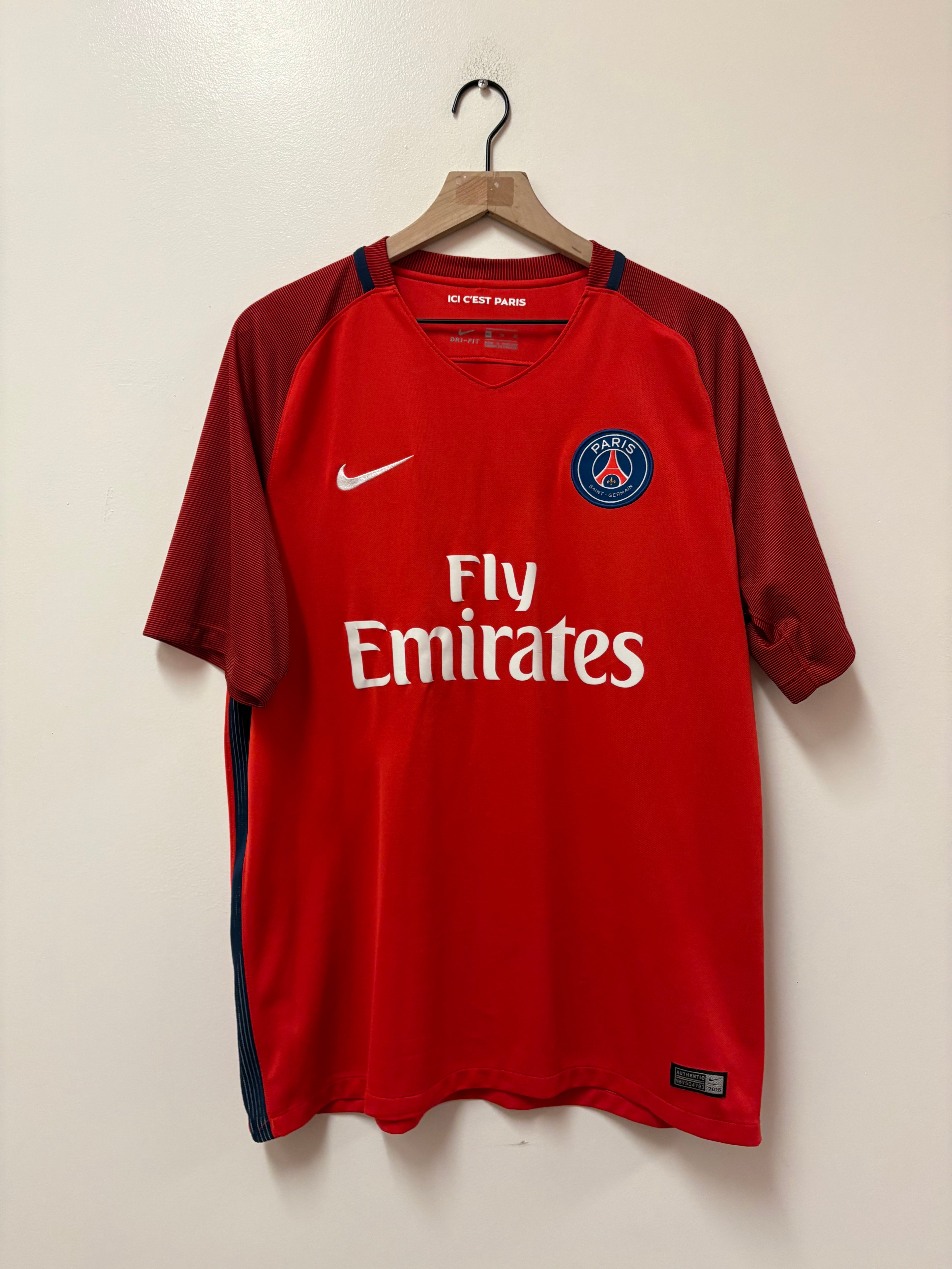 Nike Paris Saint-Germain 2016-17 Away Jersey