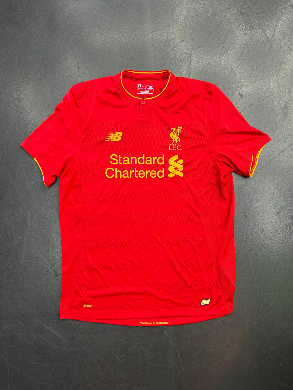 New Balance Liverpool FC 2016-17 Home Jersey
