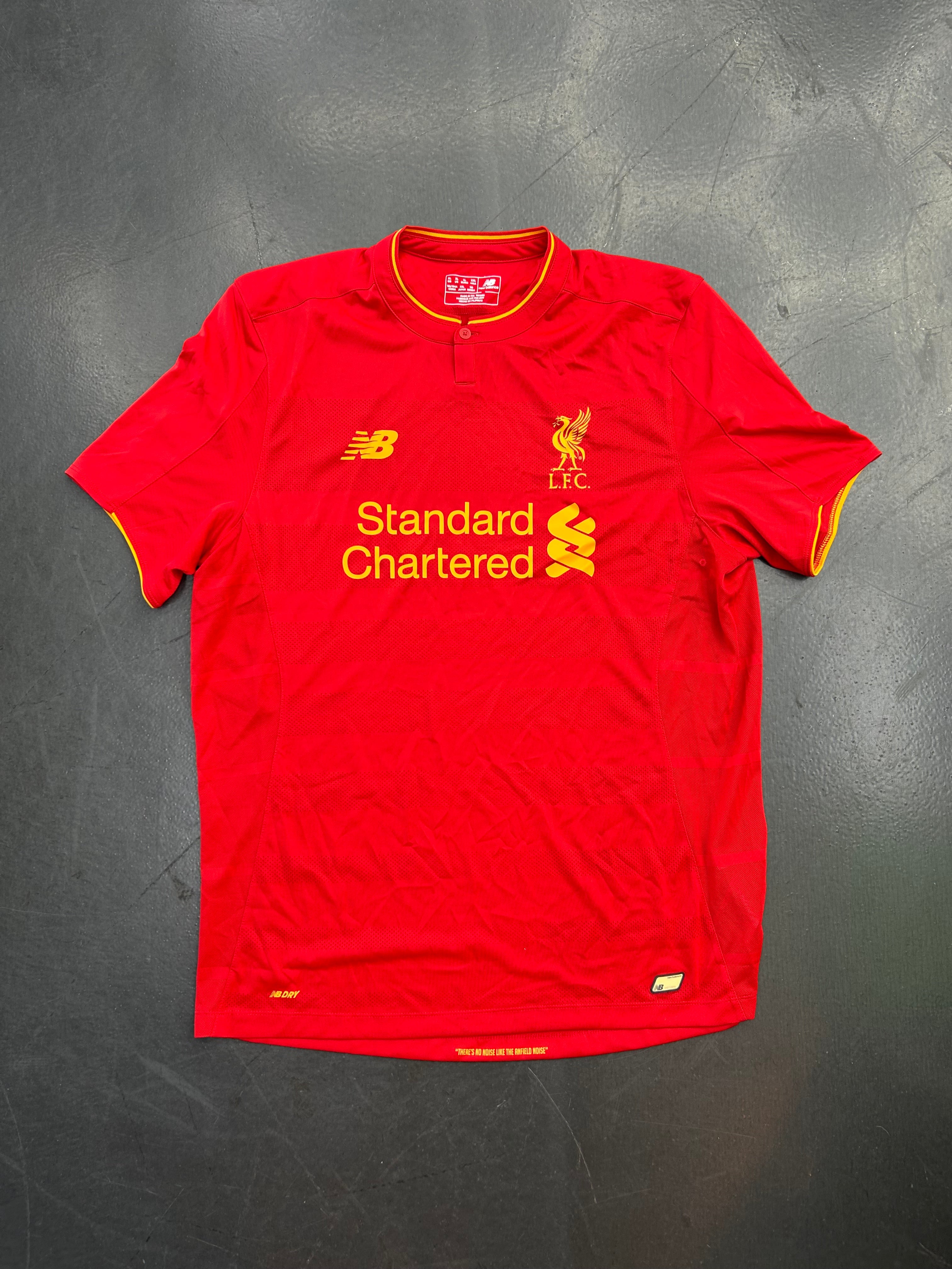 New Balance Liverpool FC 2016-17 Home Jersey