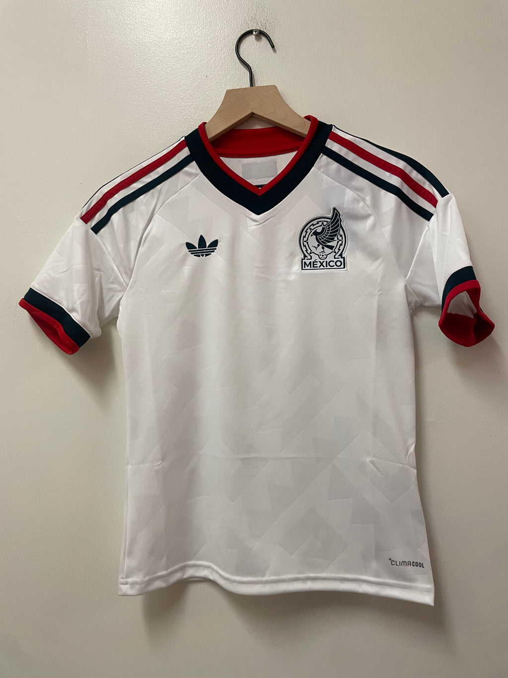 Adidas Mexico 2026 World Cup Away Youth Jersey