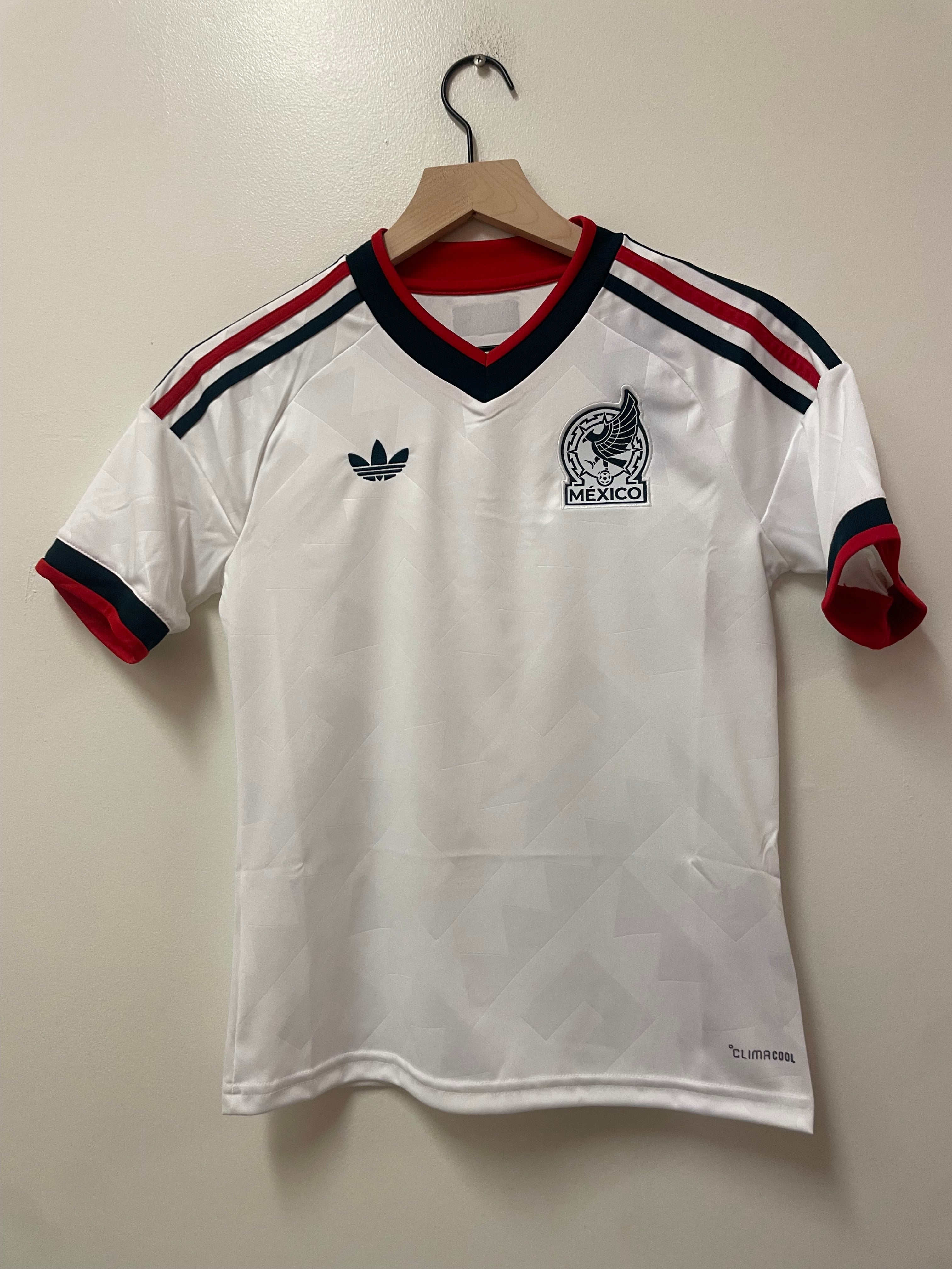 Adidas Mexico 2026 World Cup Away Youth Jersey