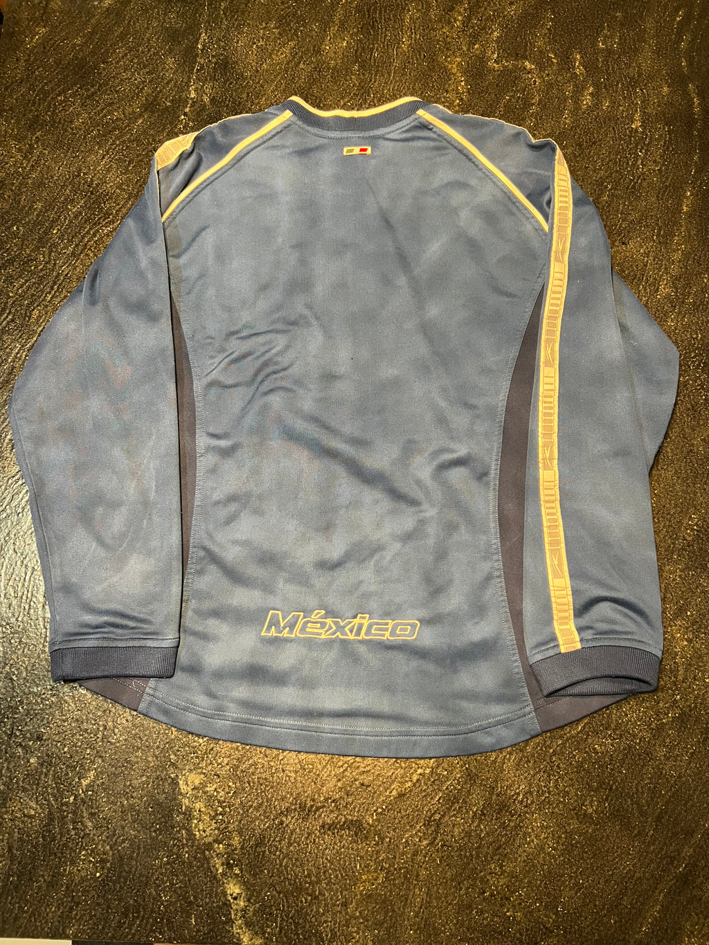 Atletica Mexico 2000 Long Sleeve Training Jersey