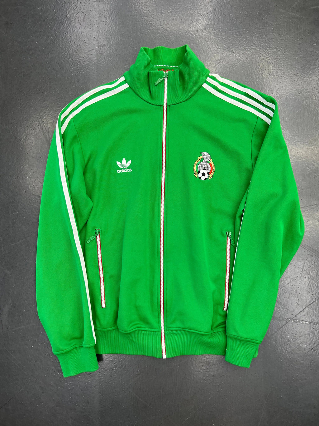 Adidas Originals Mexico 1986 Retro World Cup Track Jacket STA Apparel