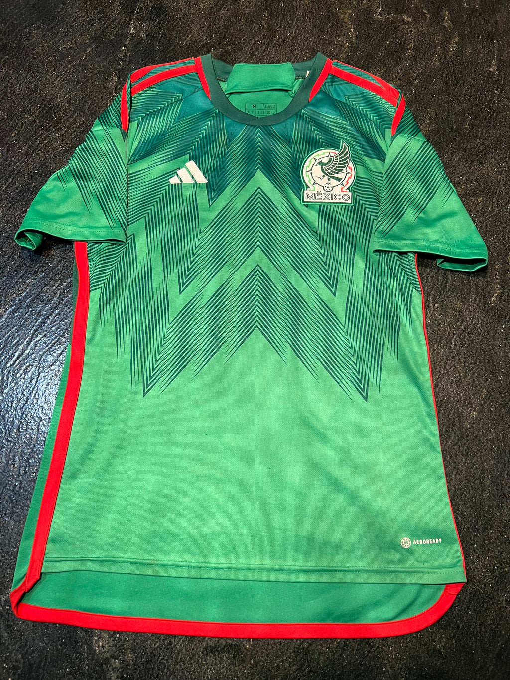 Adidas Mexico 2022 World Cup Home Jersey