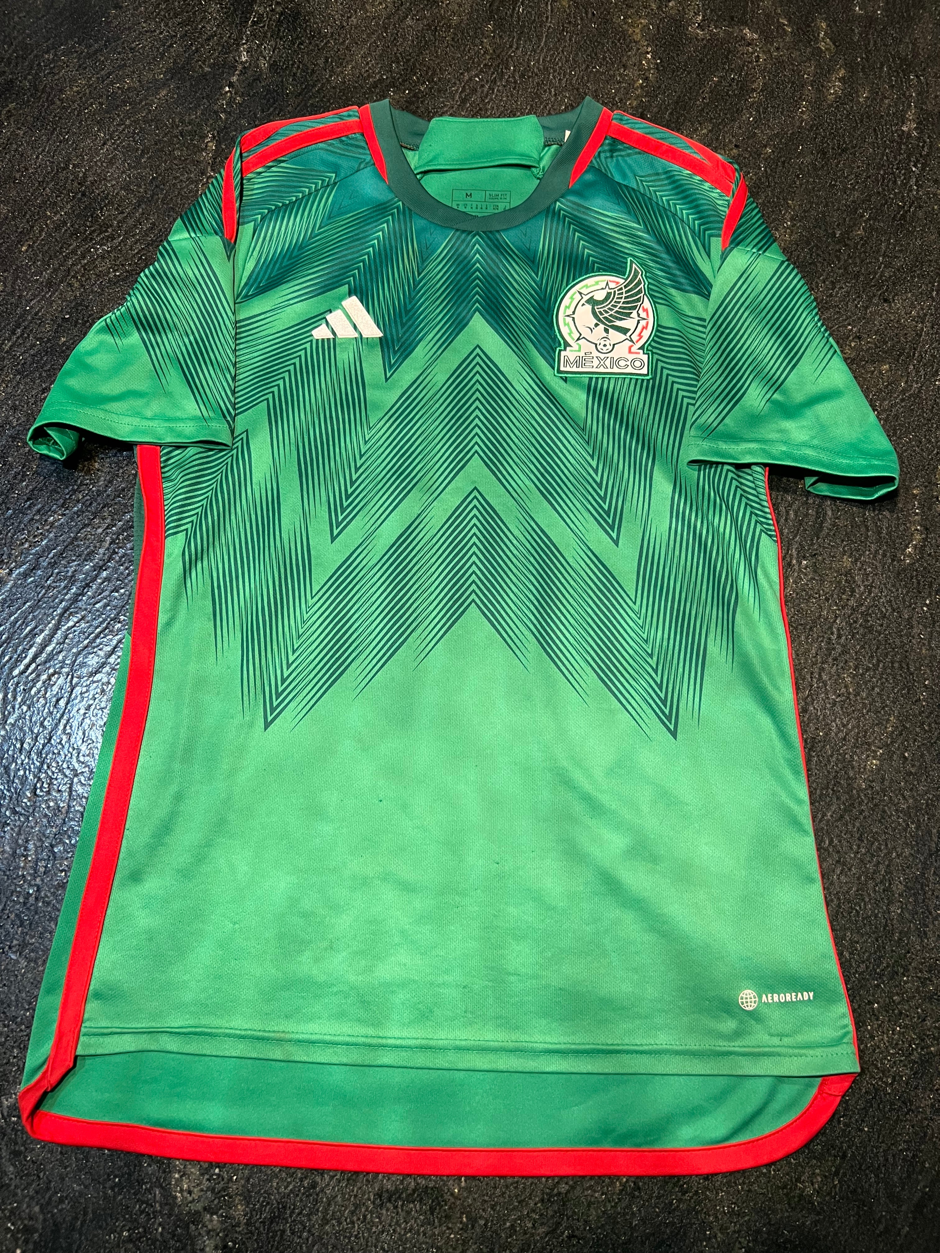 Adidas Mexico 2022 World Cup Home Jersey