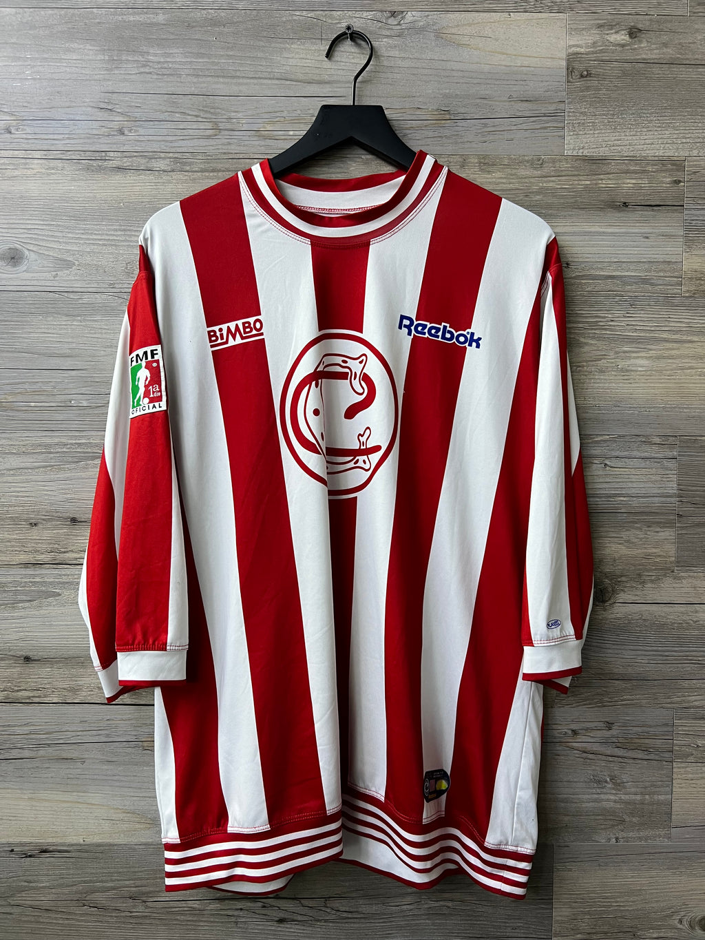 Reebok Chivas de Guadalajara 2006 Centenario Long-Sleeve Jersey — Bofo #100 “My Angel”