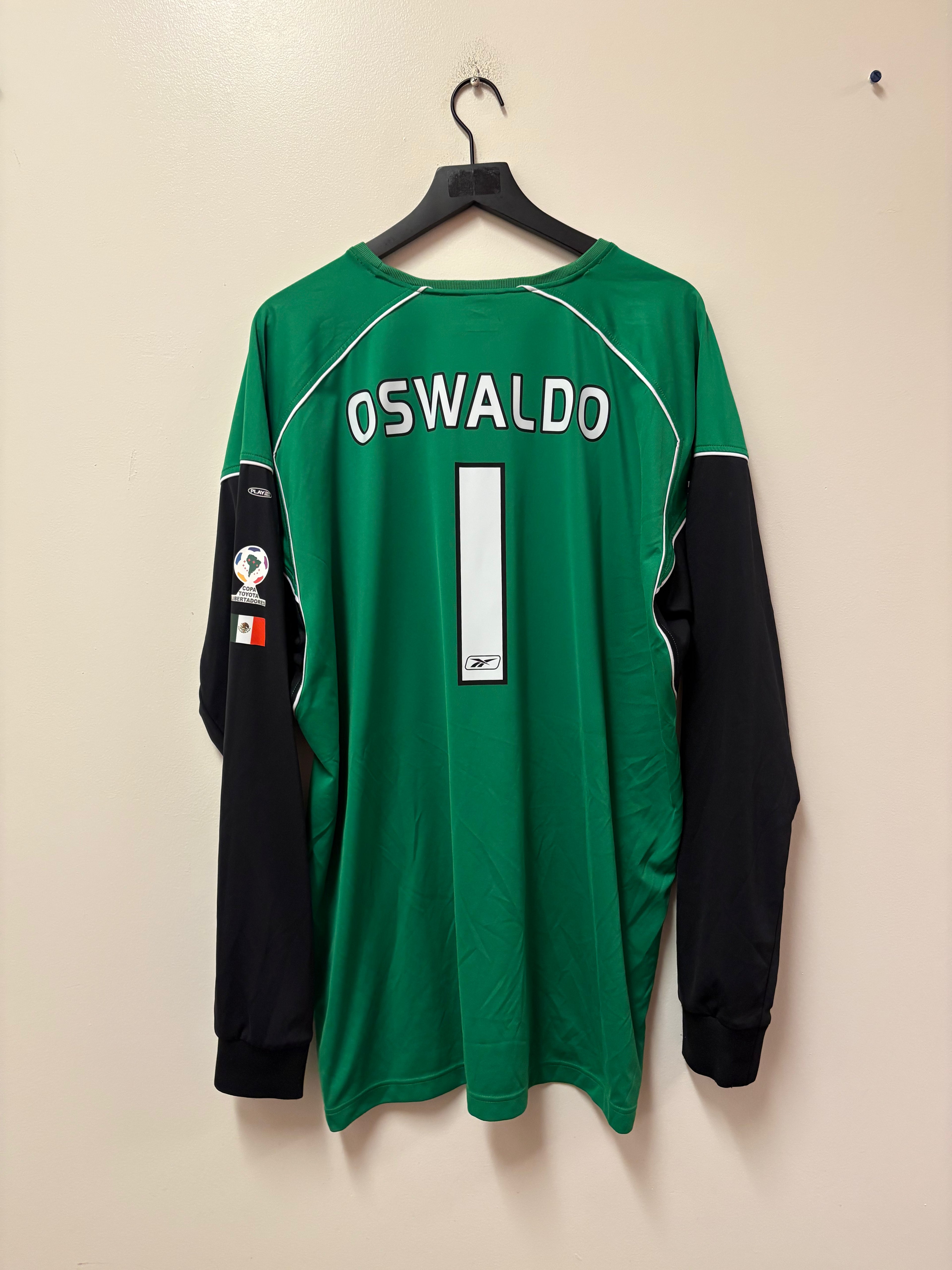 Reebok Chivas de Guadalajara 2004/05 Goalkeeper Jersey- Oswaldo #1