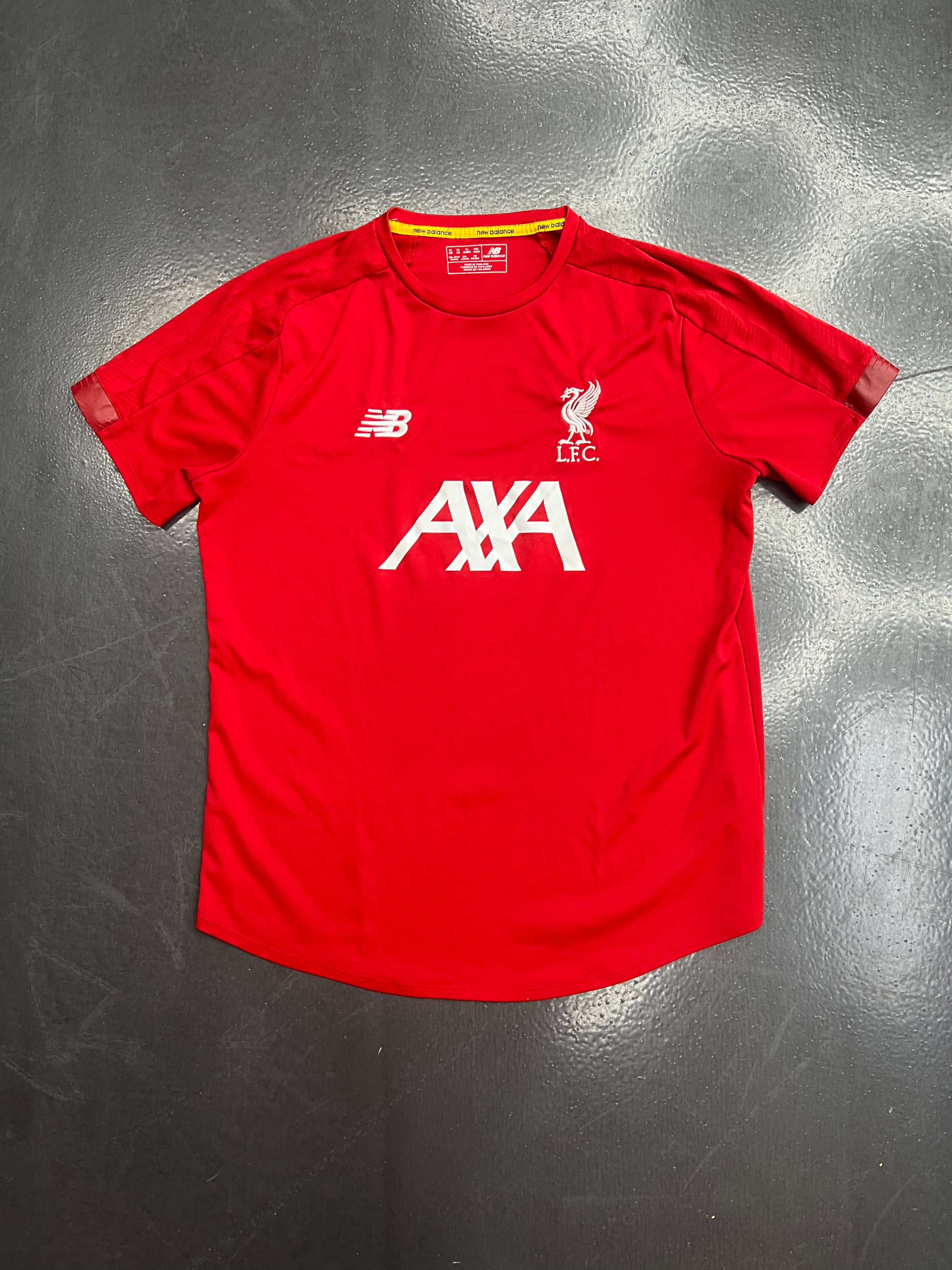 New Balance Liverpool FC 2019–20 Training Shirt – Red