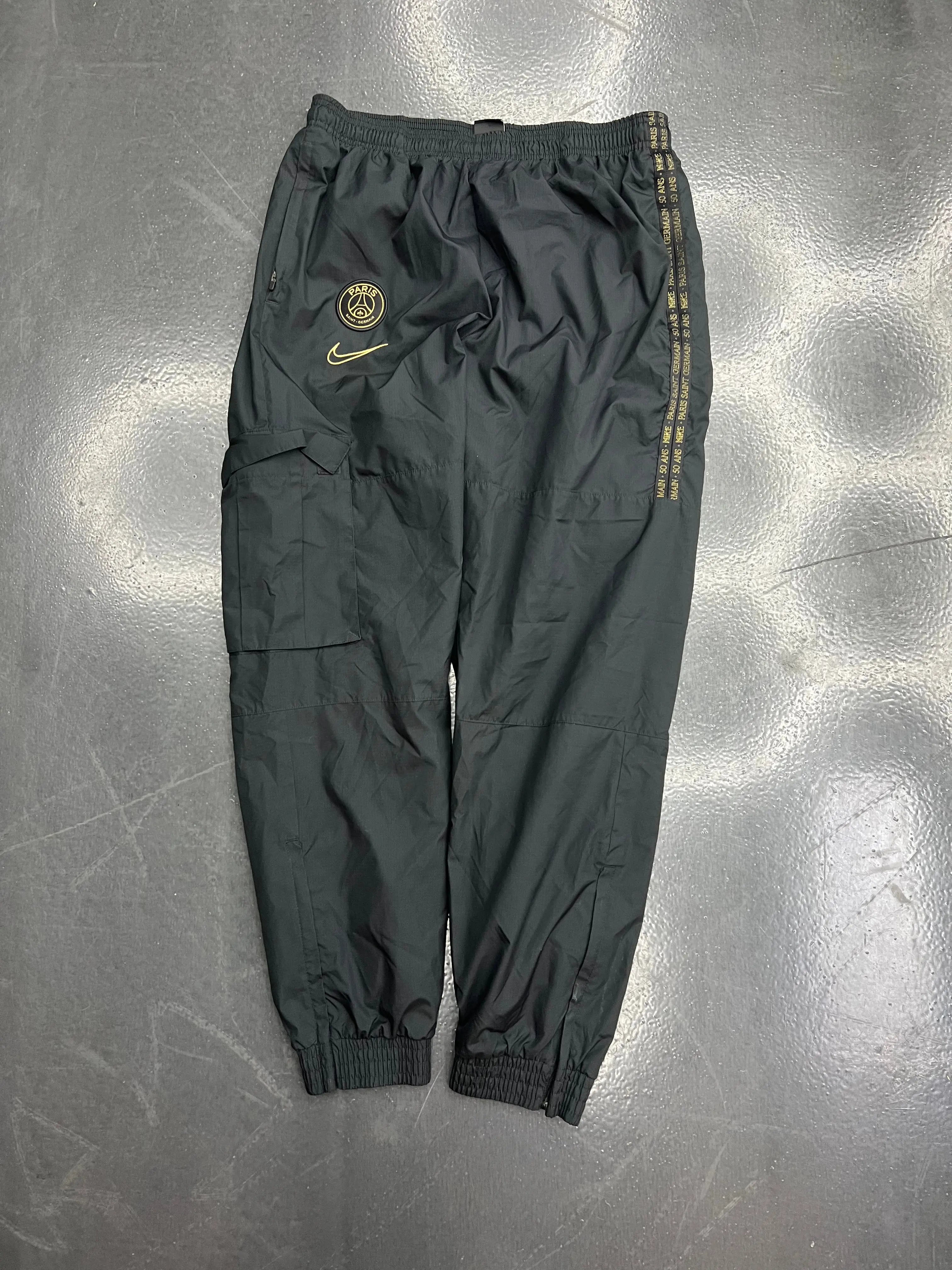 Paris Saint-Germain Nike 50th Anniversary Track Pants – Black STA Apparel