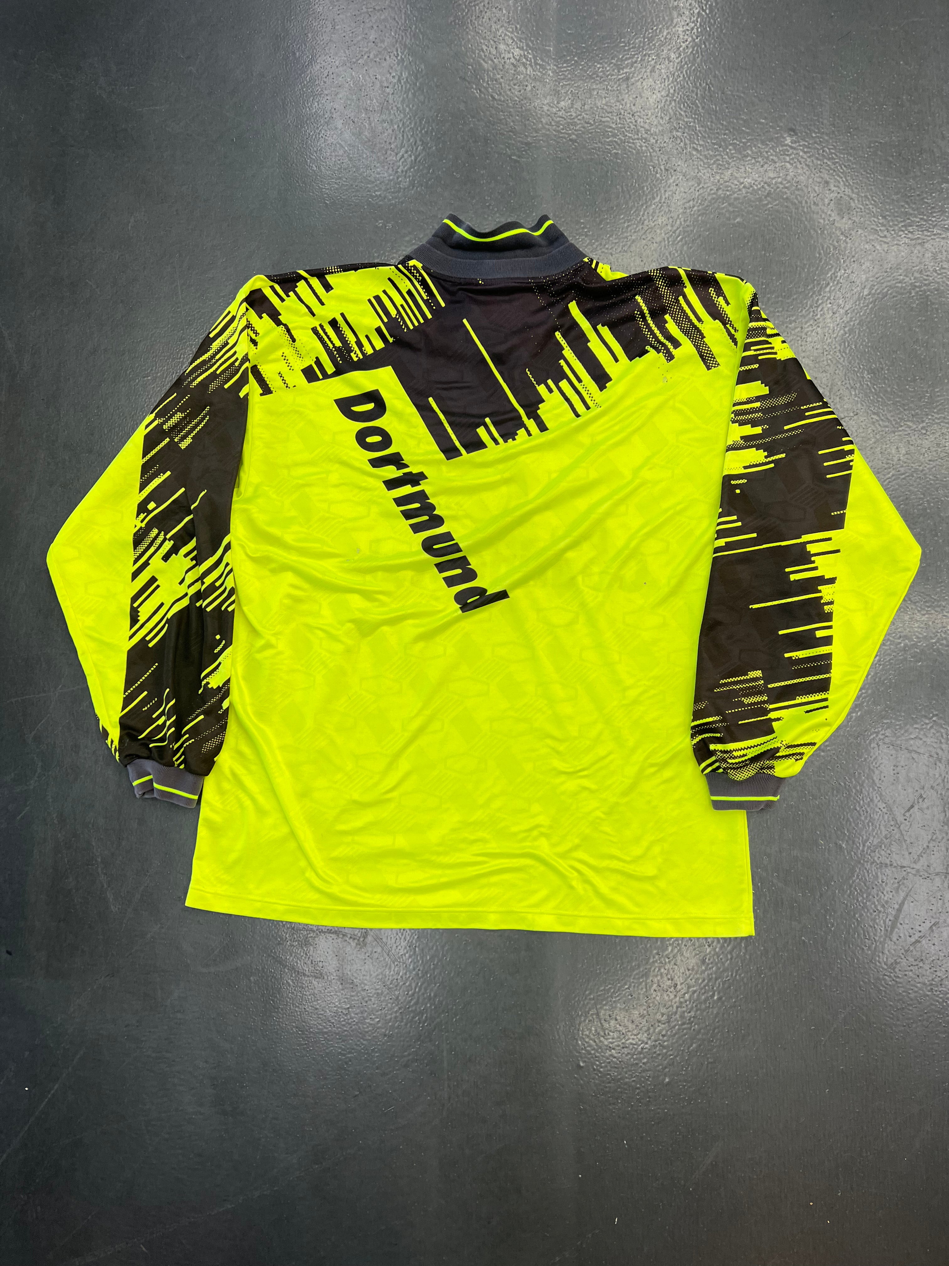 Nike Borussia Dortmund 1993/94 Home Goalkeeper Jersey (Long Sleeve)