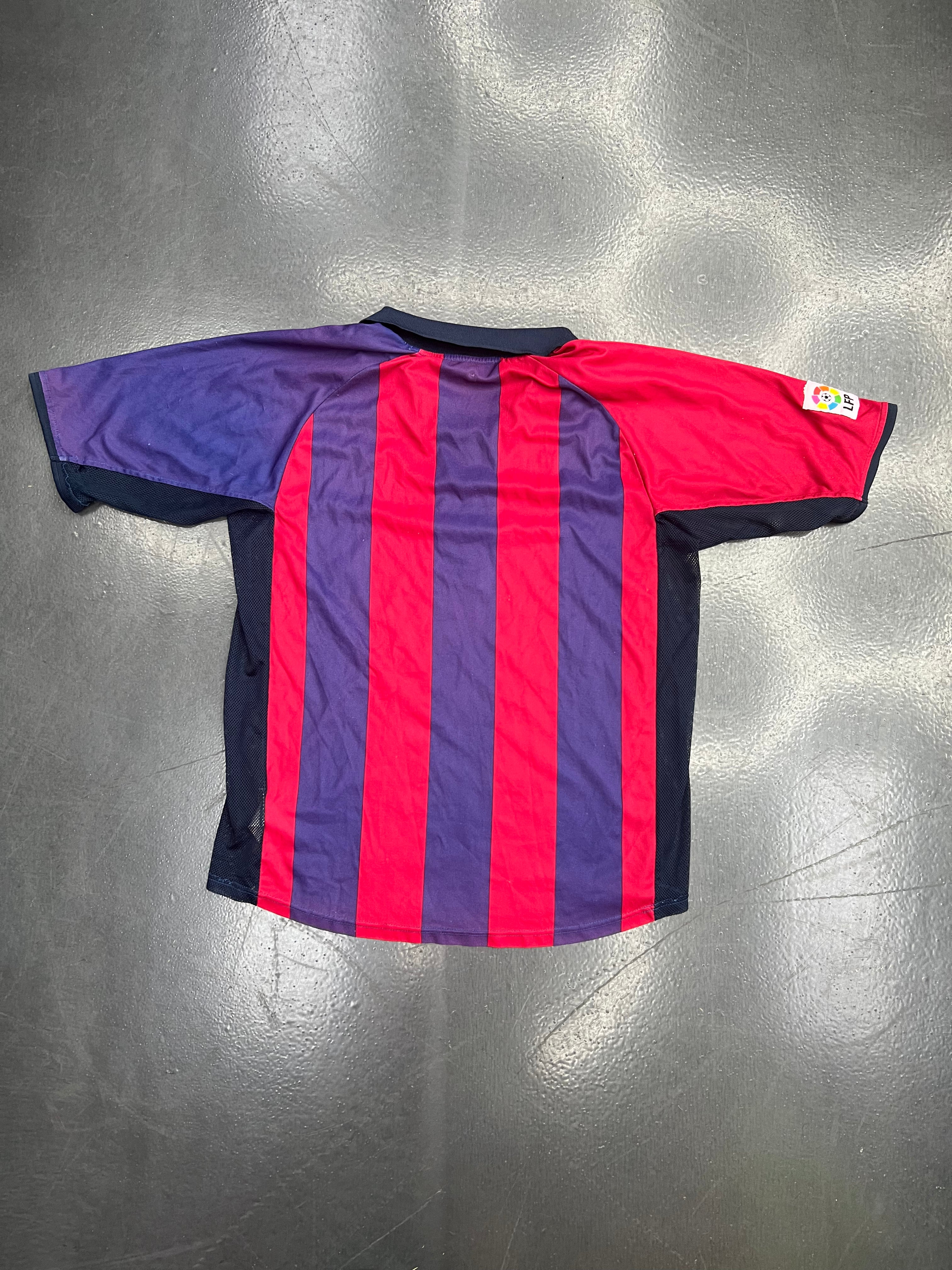 Nike FC Barcelona 2001–02 Home Jersey