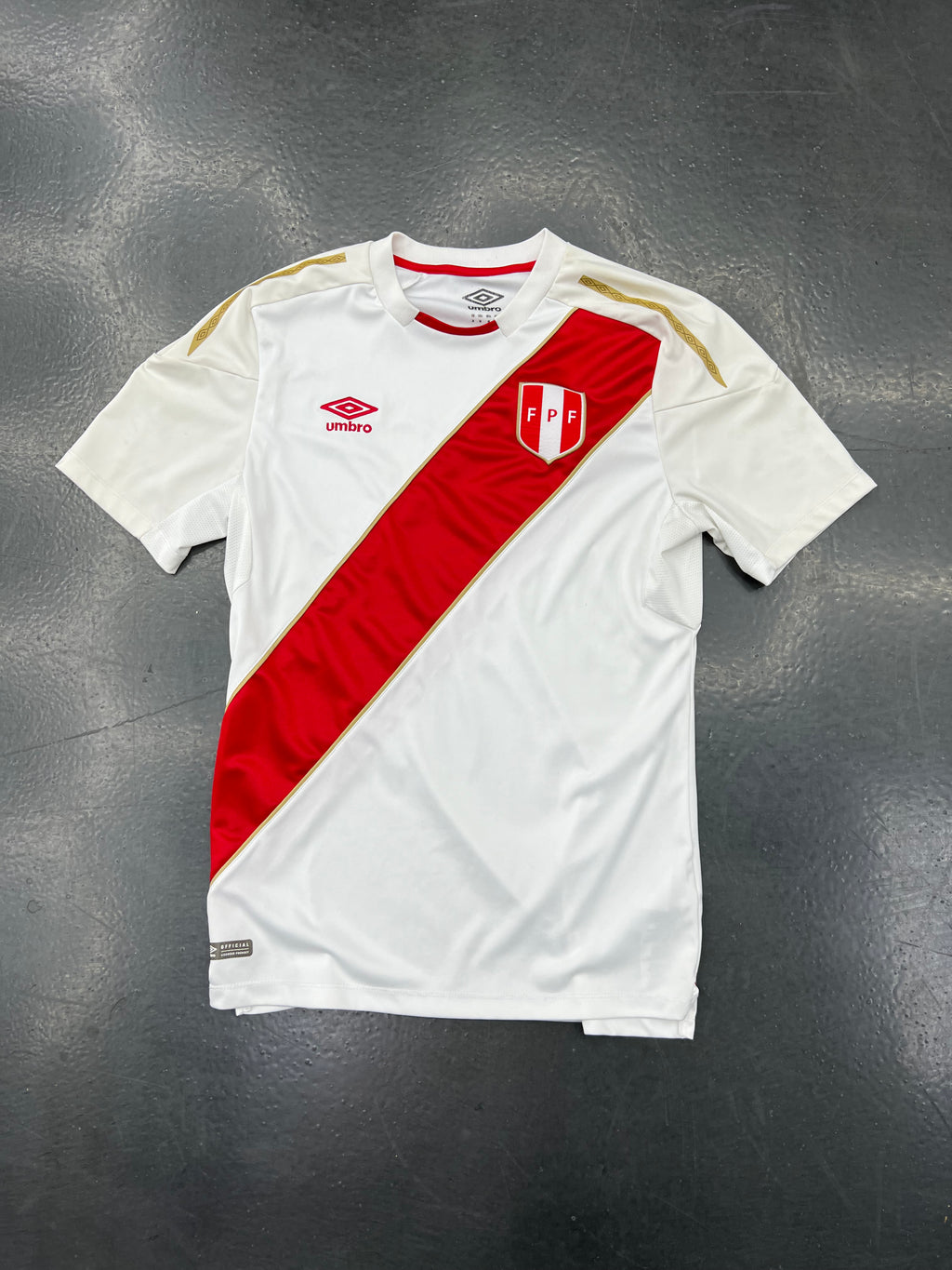 Umbro Peru 2018 World Cup Home Jersey