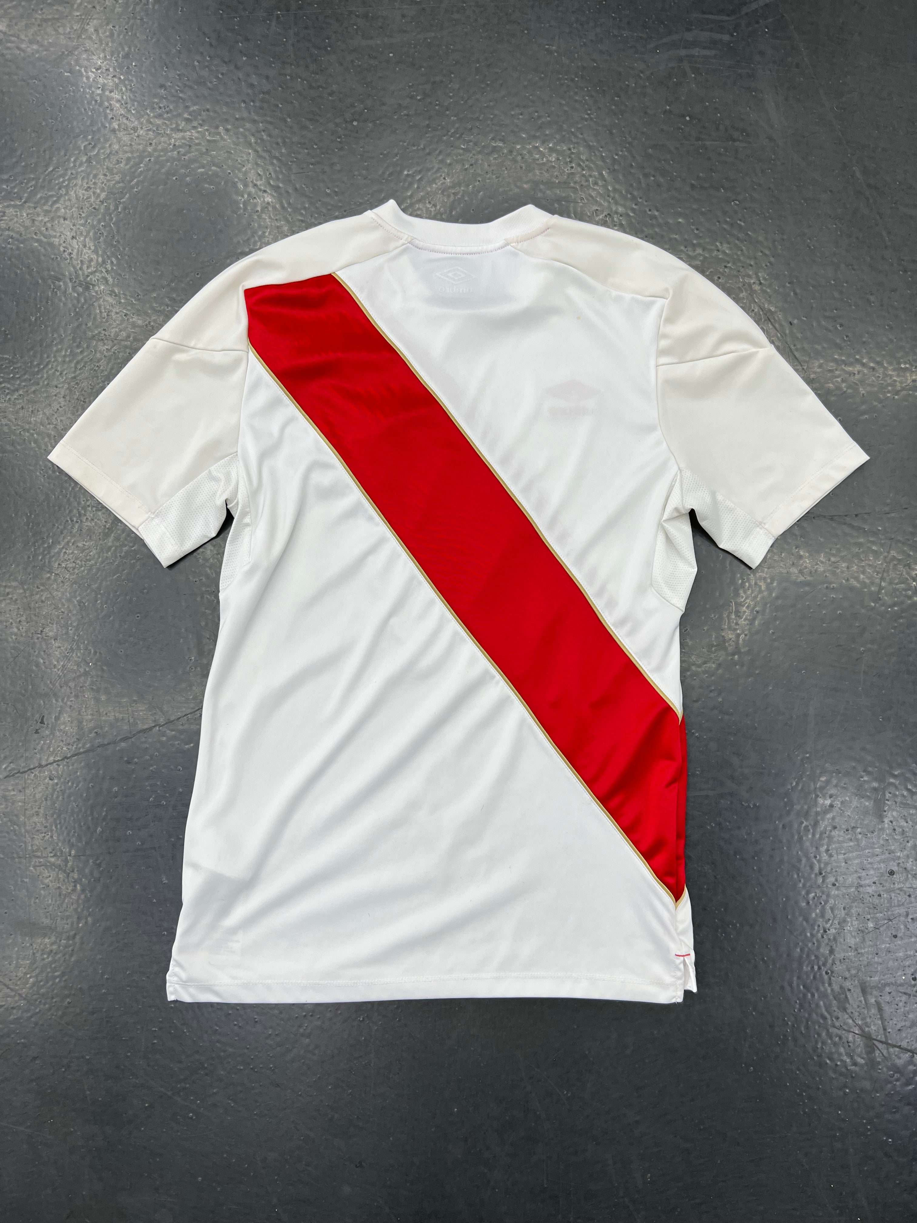 Umbro Peru 2018 World Cup Home Jersey