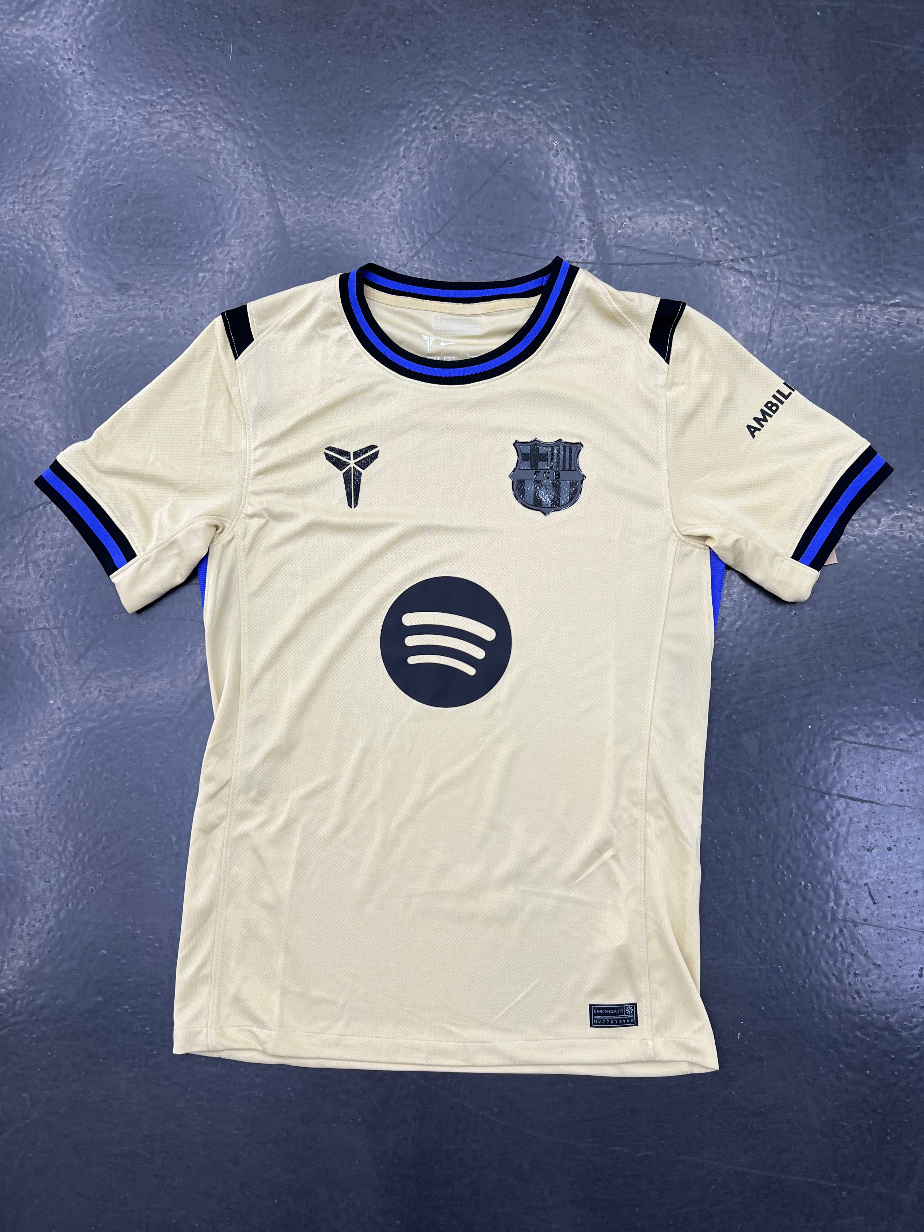 Nike FC Barcelona 2025/26 Away Kobe Dri-FIT Jersey