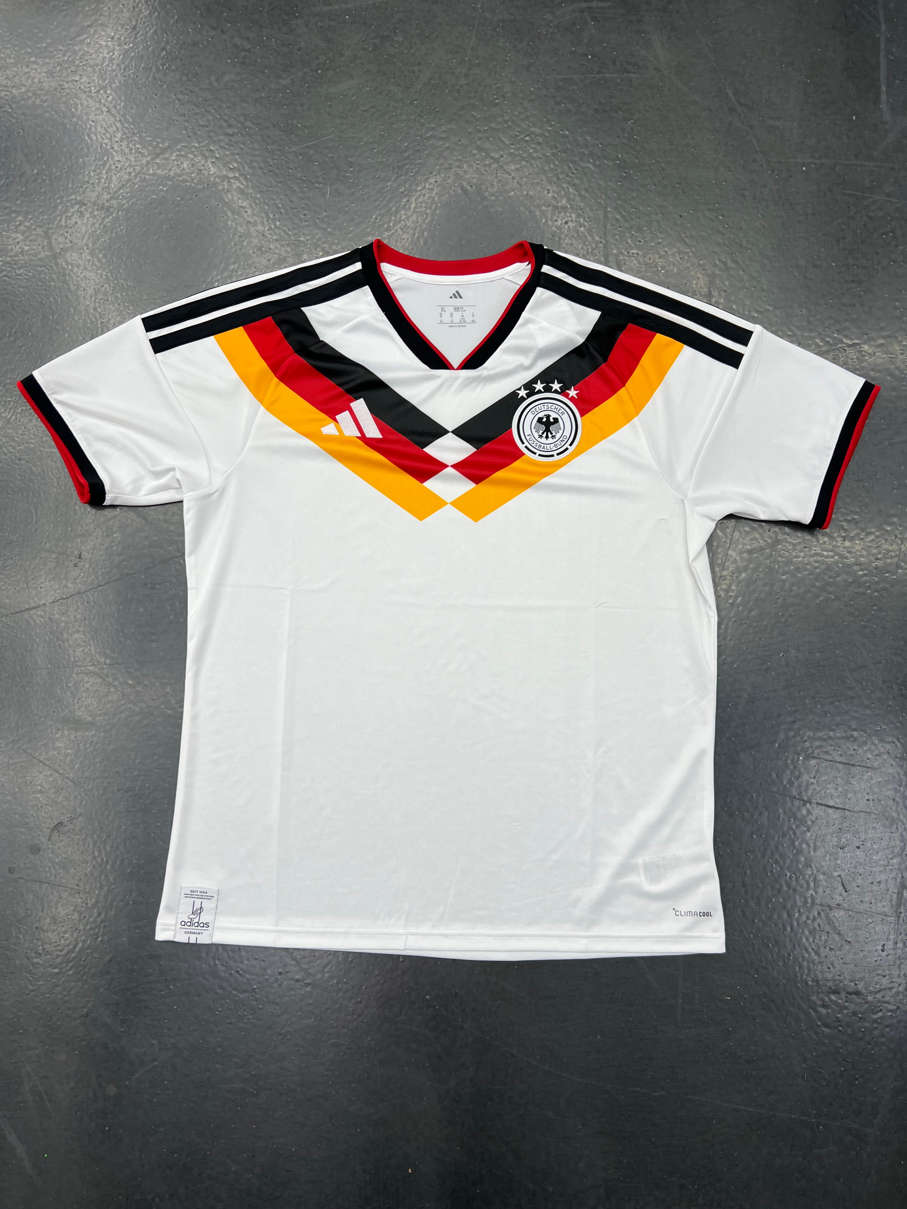 Adidas Germany 2026 Home Jersey