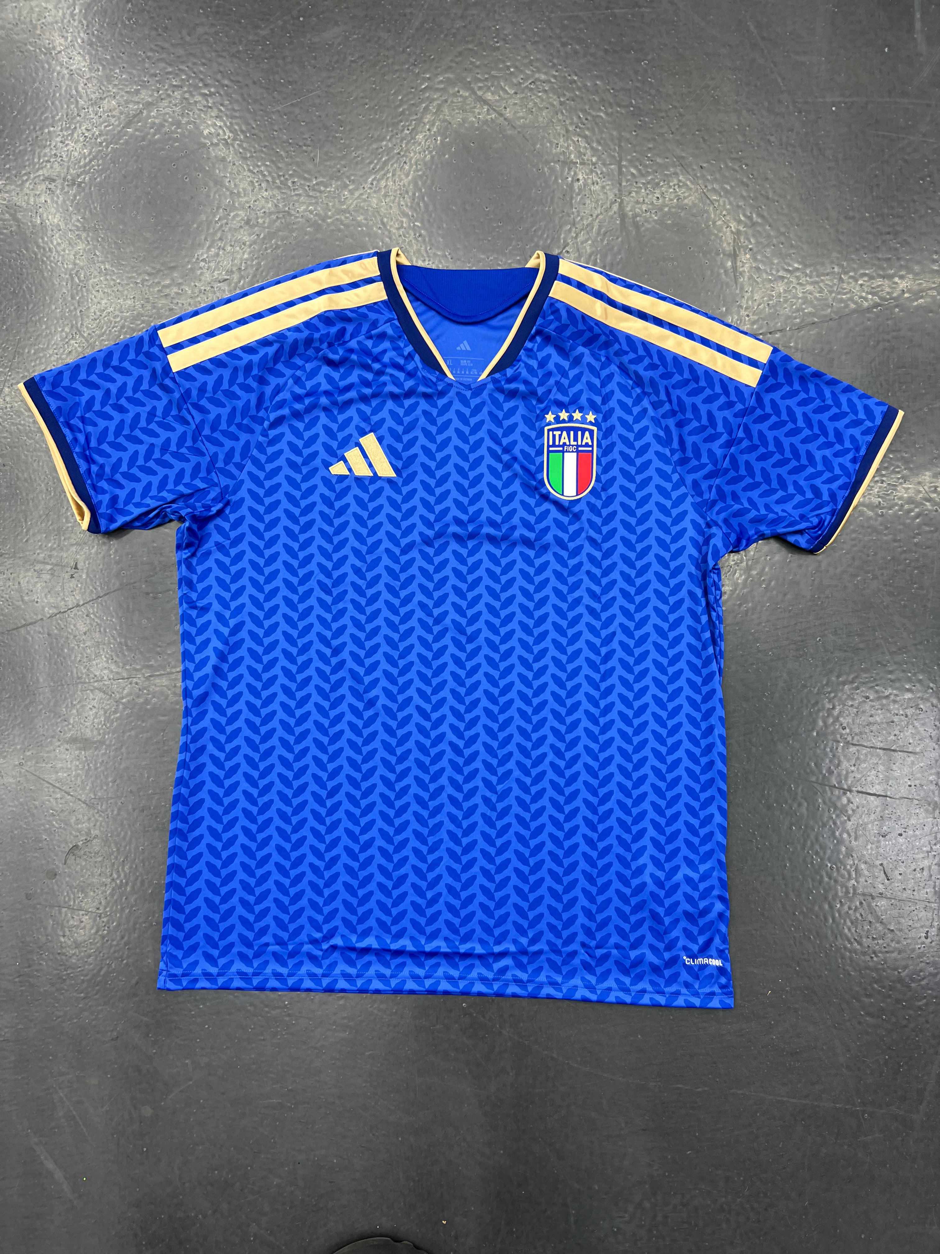Adidas Italy 2026/27 Home Jersey
