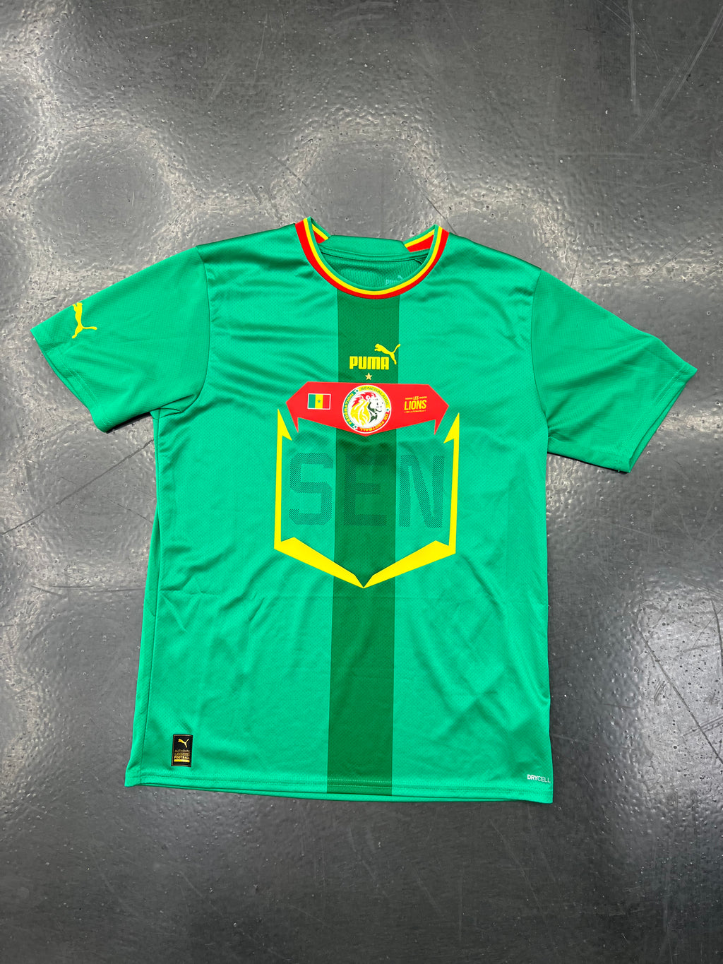 Puma Senegal 2022/23 Away Jersey