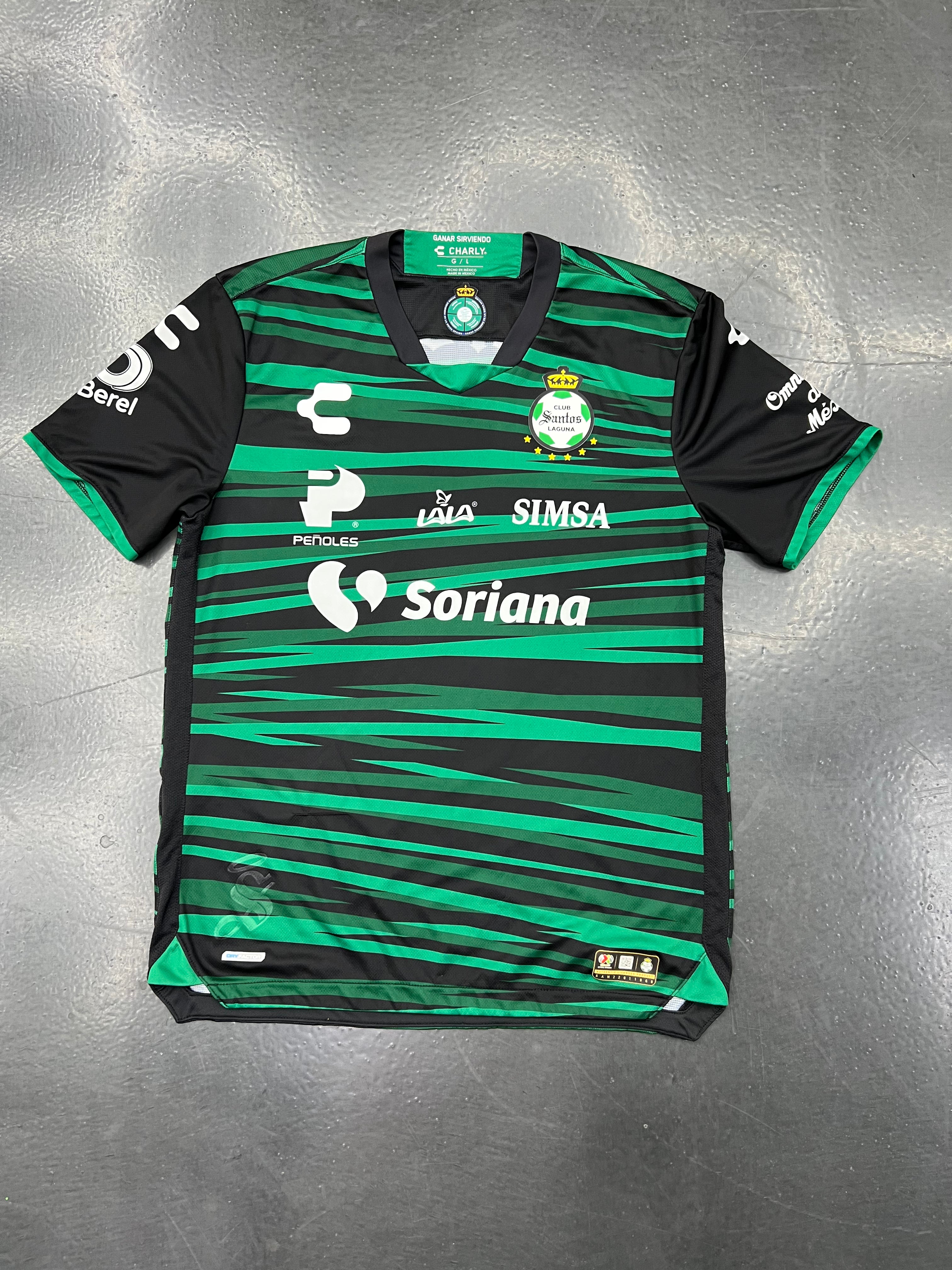 Charly Santos Laguna 2022/23 Away Jersey