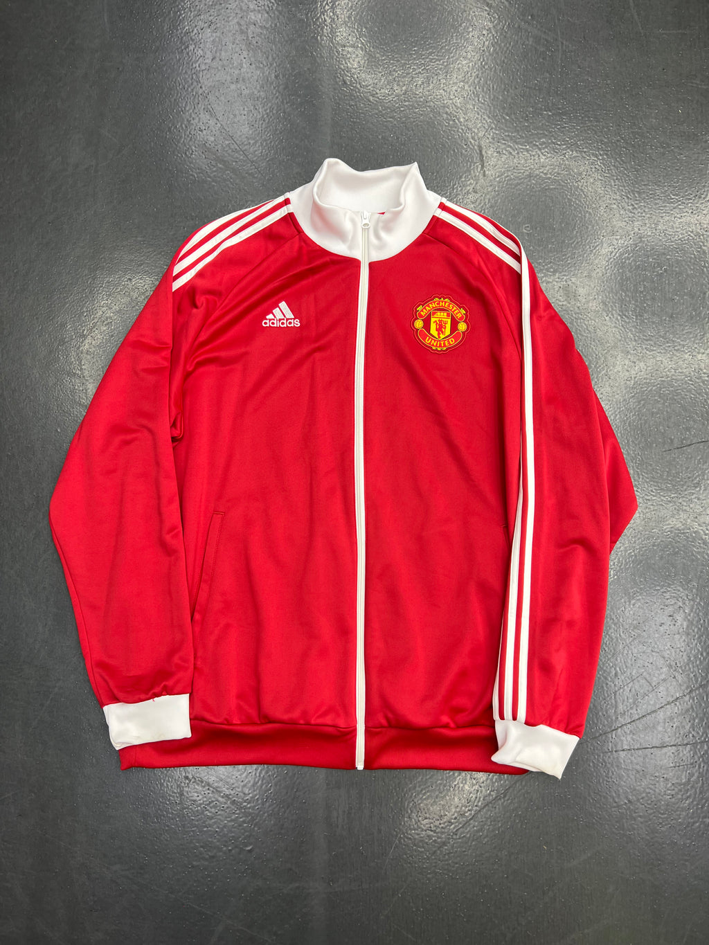 Adidas Manchester United 3-Stripes Track Top