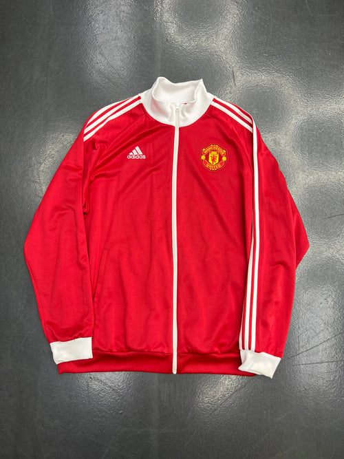Adidas Manchester United 3-Stripes Track Top STA Apparel