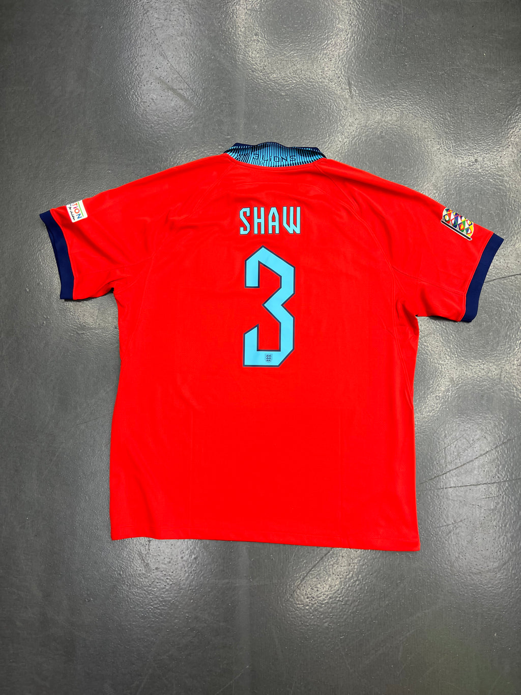 Nike England 2022/23 Away Jersey – Luke Shaw #3