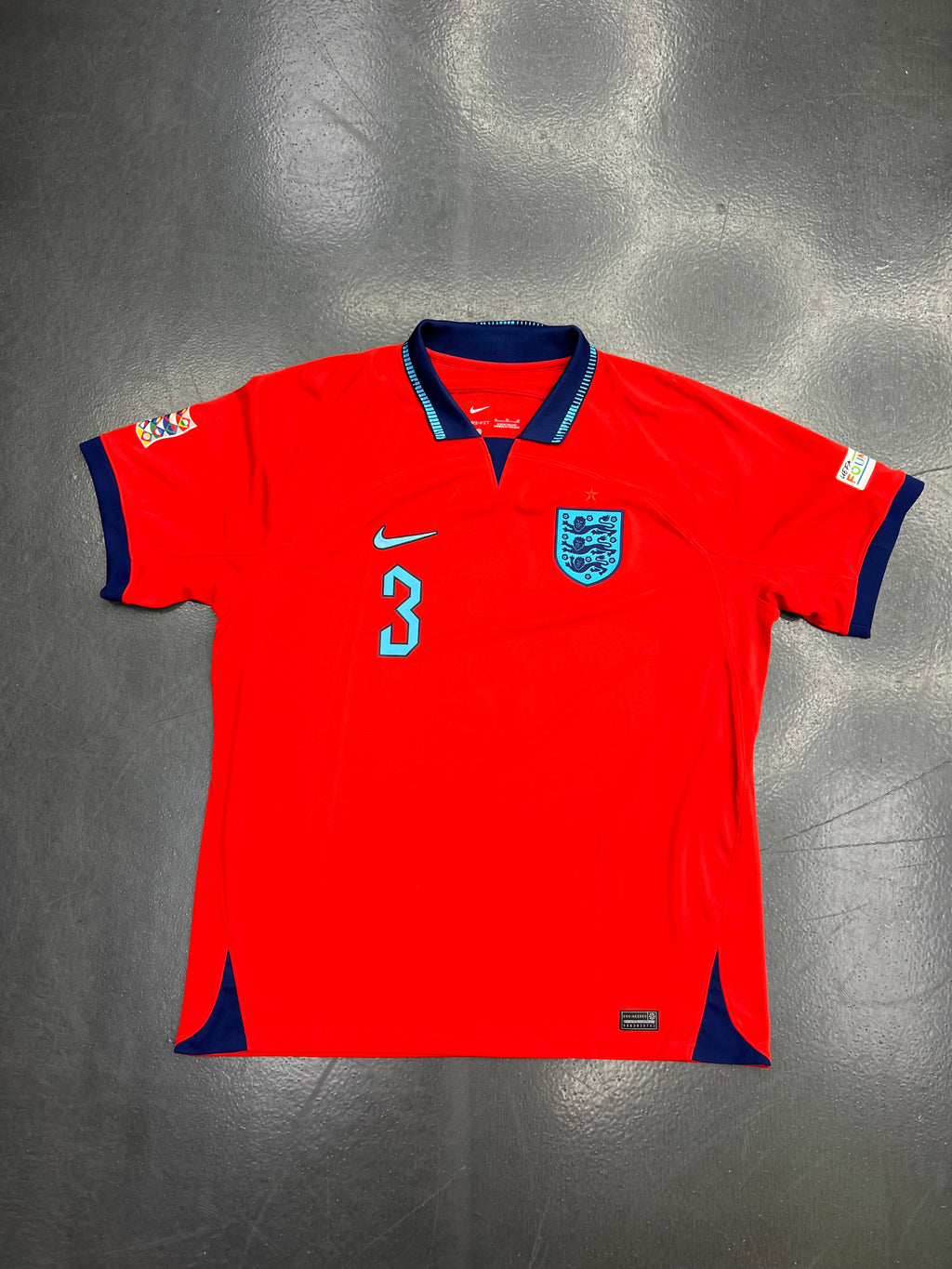 Nike England 2022/23 Away Jersey – Luke Shaw #3