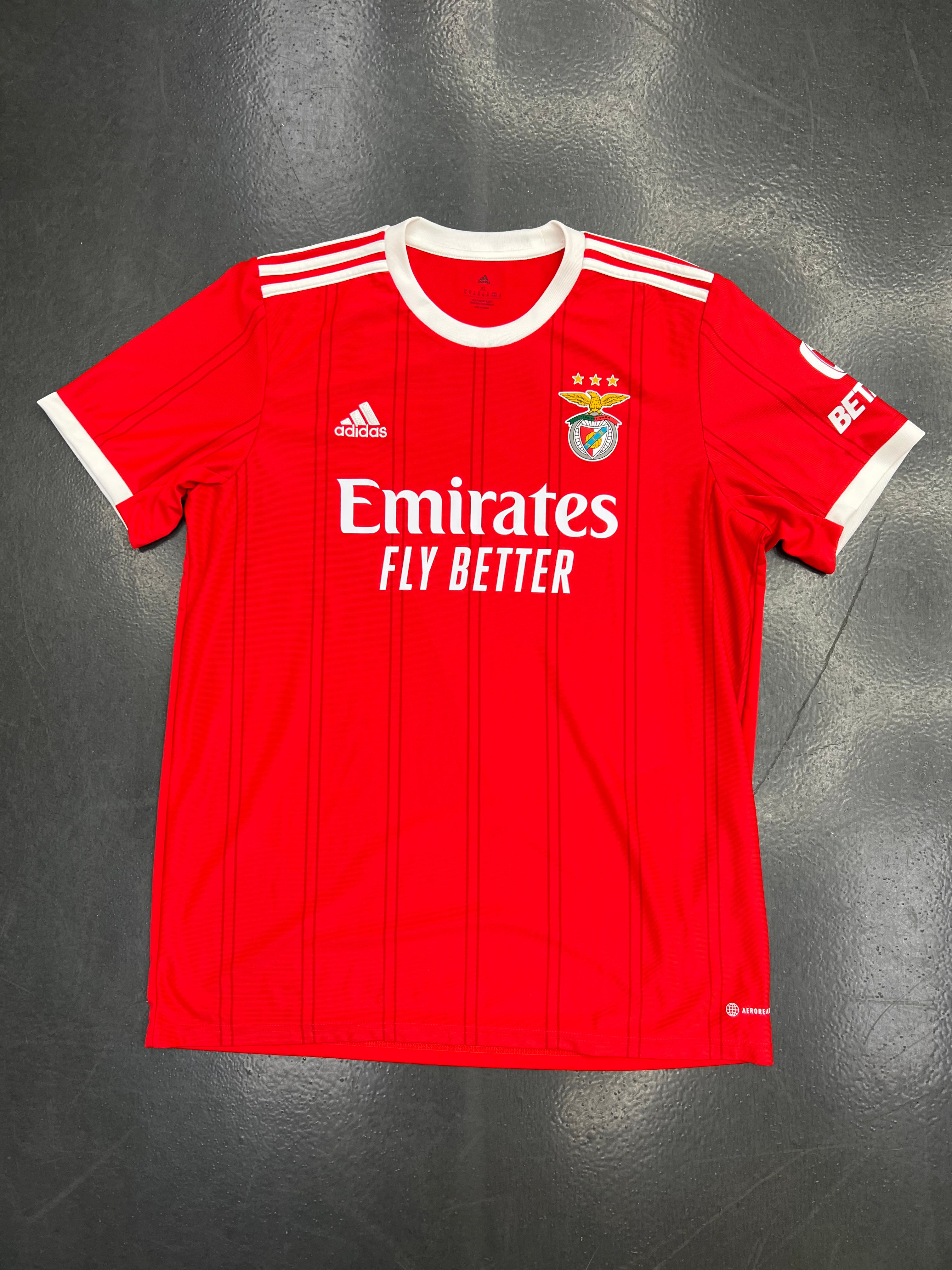 Adidas Benfica 2023/24 Home Jersey
