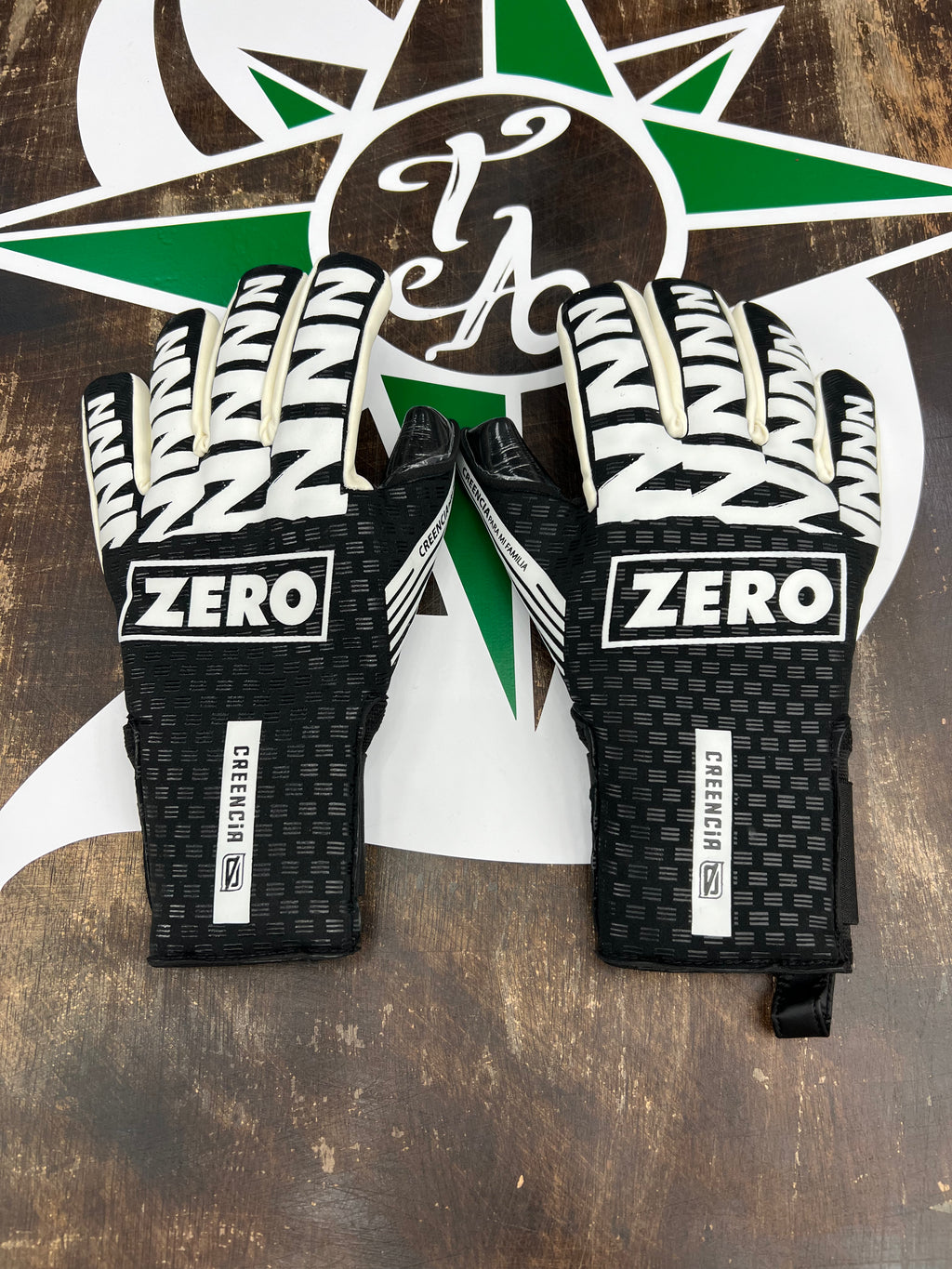 ZeroGoalkeeper CREDENCIAS VII – Negative Pro Goalkeeper Gloves