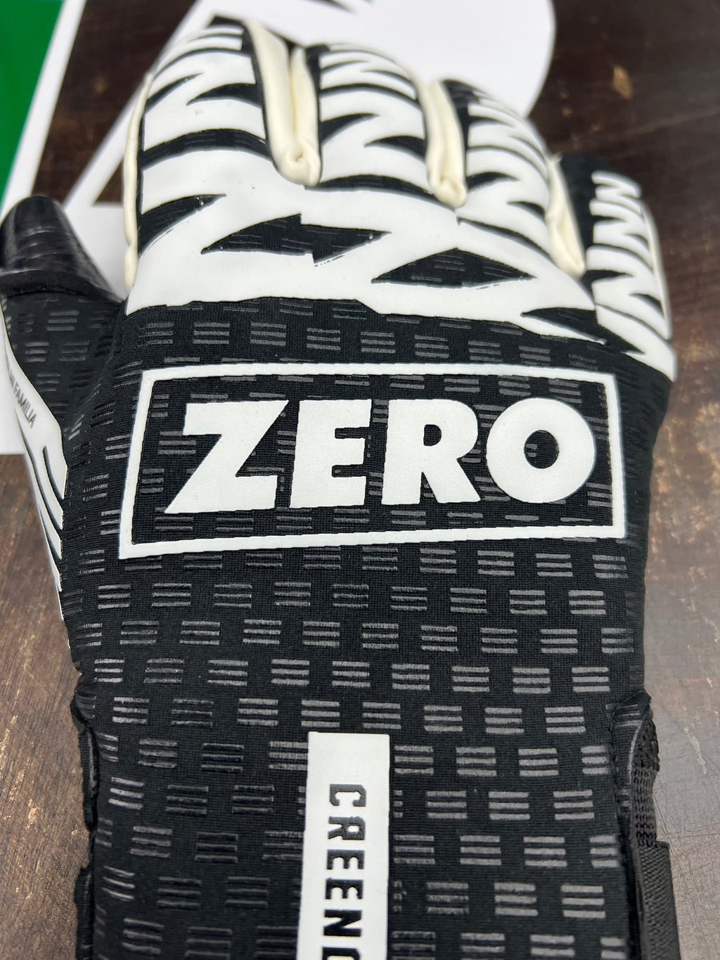 ZeroGoalkeeper CREDENCIAS VII – Negative Pro Goalkeeper Gloves