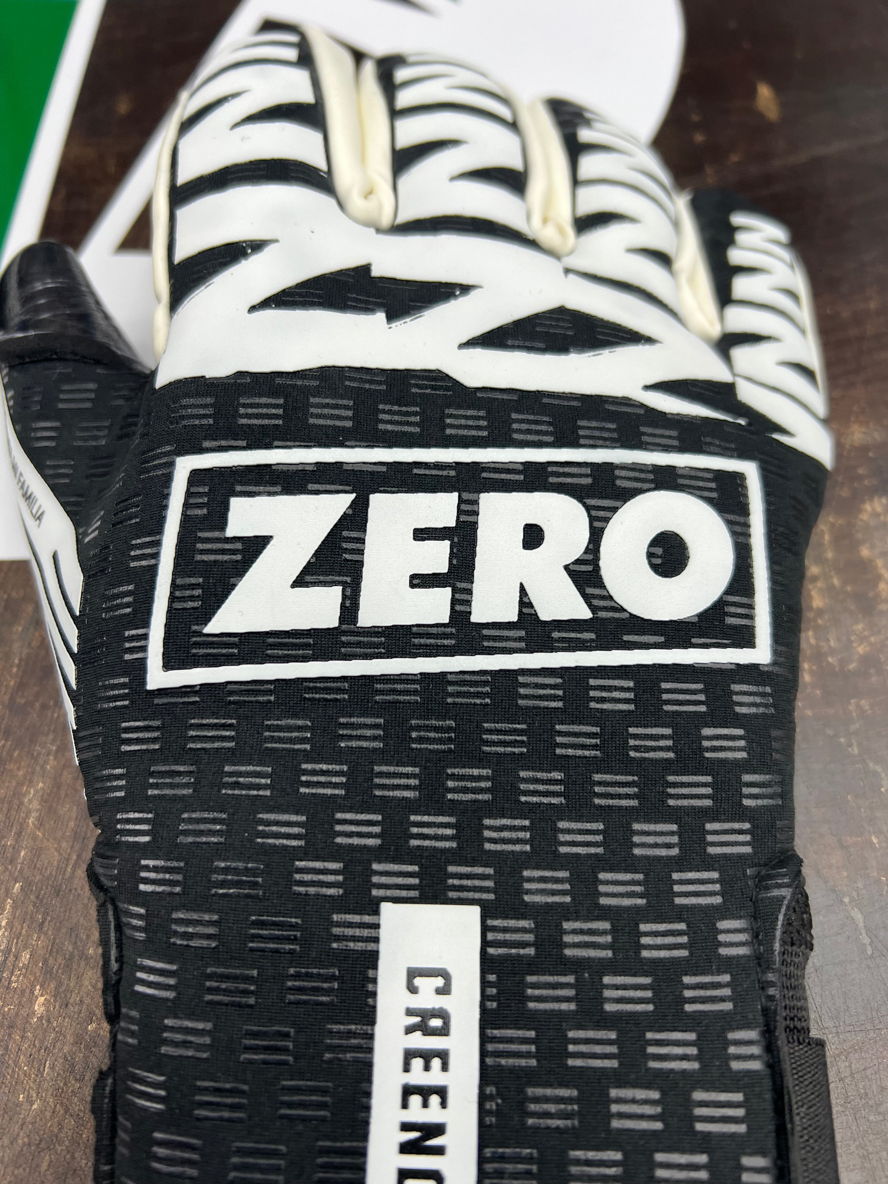ZeroGoalkeeper CREDENCIAS VII – Negative Pro Goalkeeper Gloves